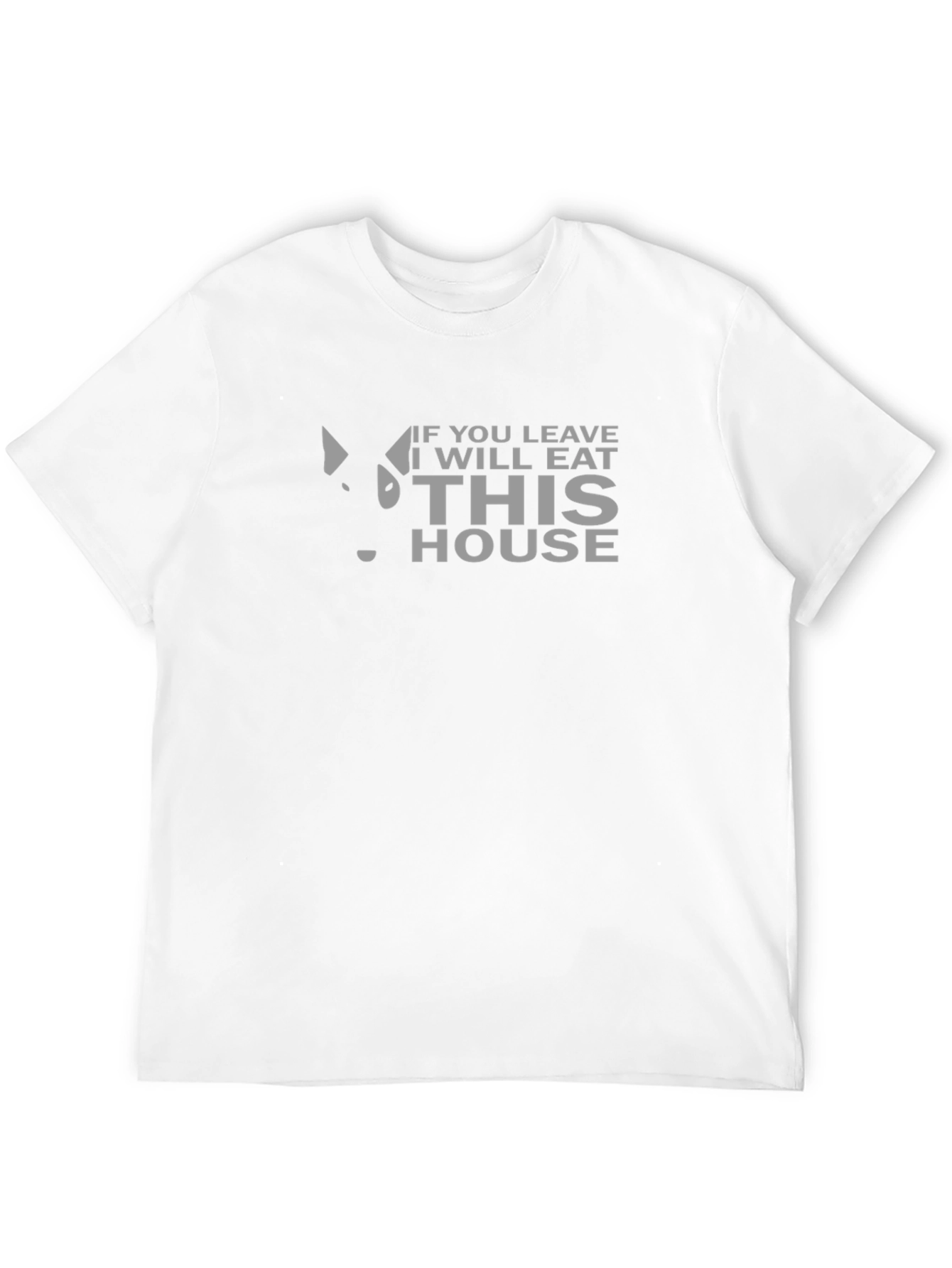 Funny I Will Eat This House Dog Graphic Tee