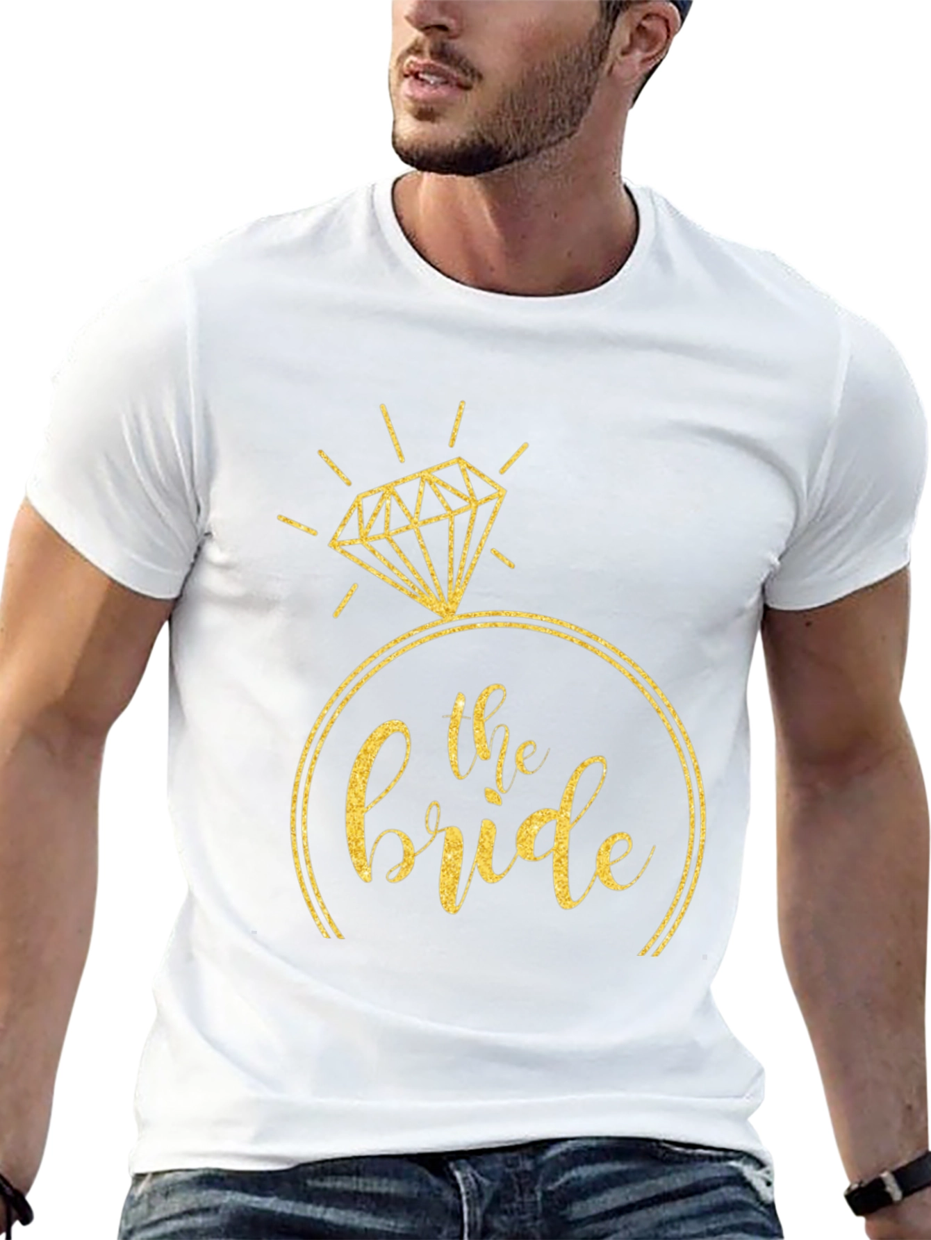 Bride Diamond Ring T-Shirt