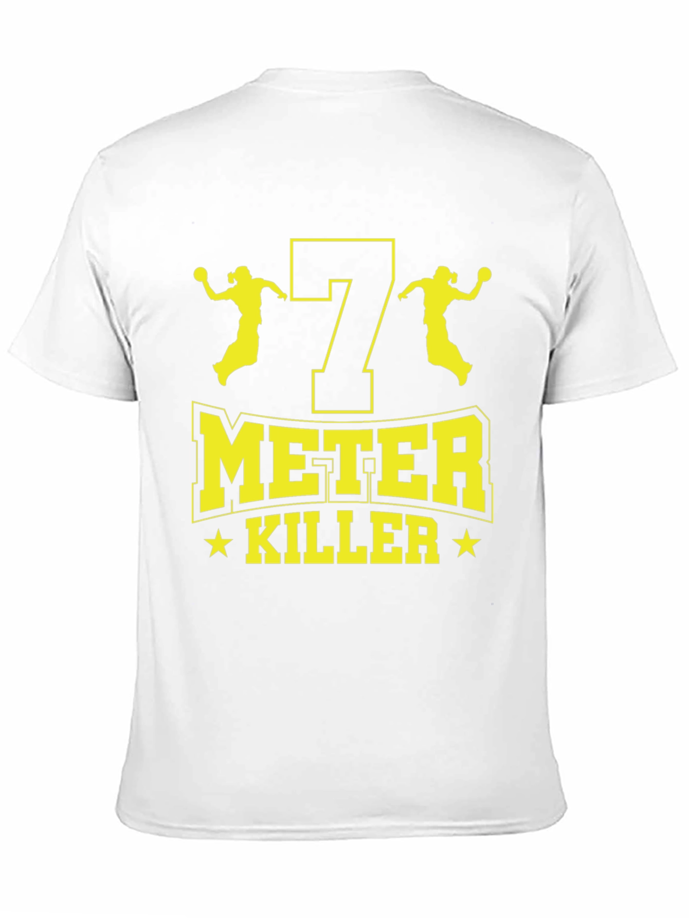 7 Meter Killer T-Shirt - Handball Player Design