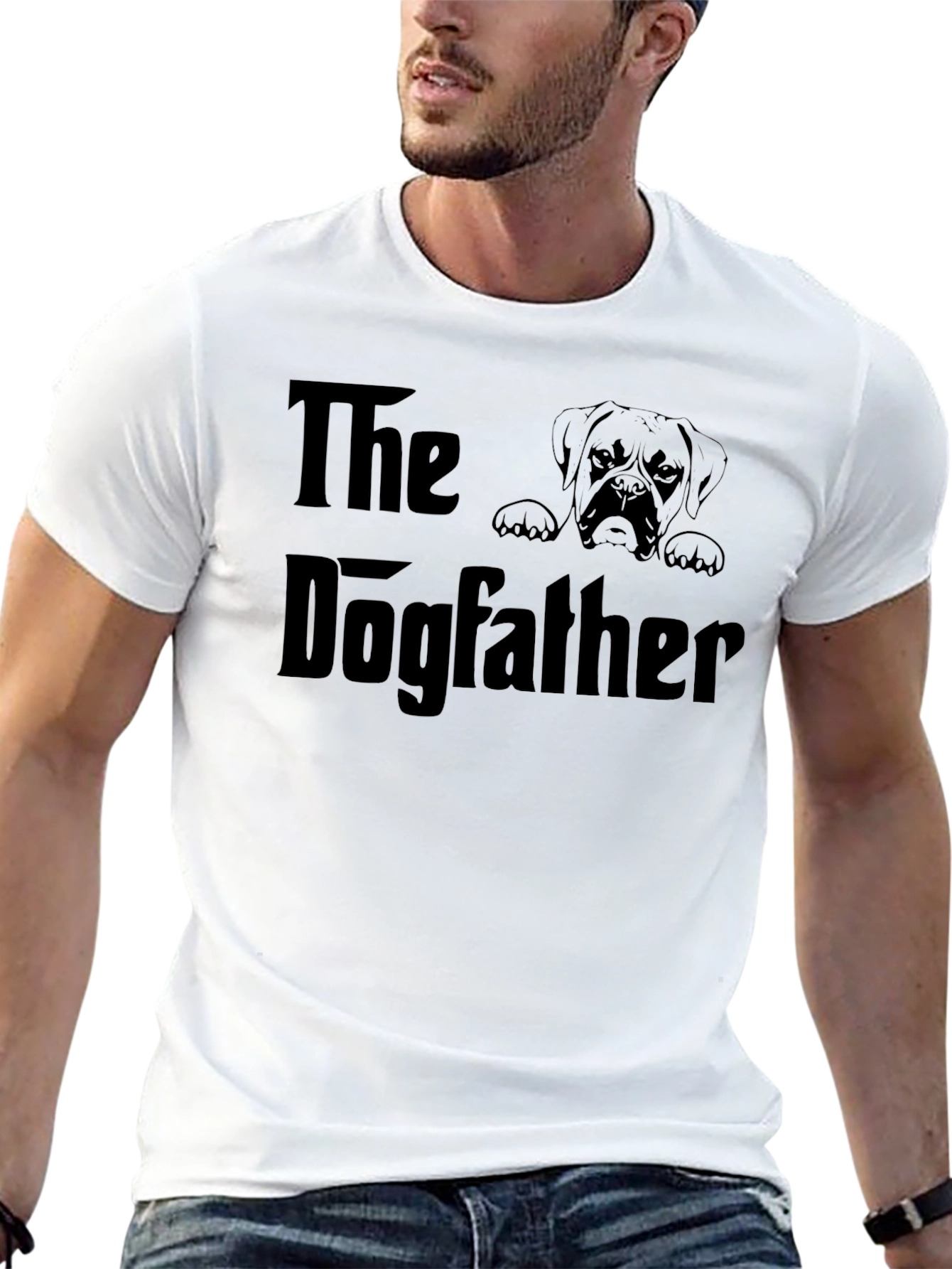 The Dogfather T-Shirt - Funny Dog Lover Tee