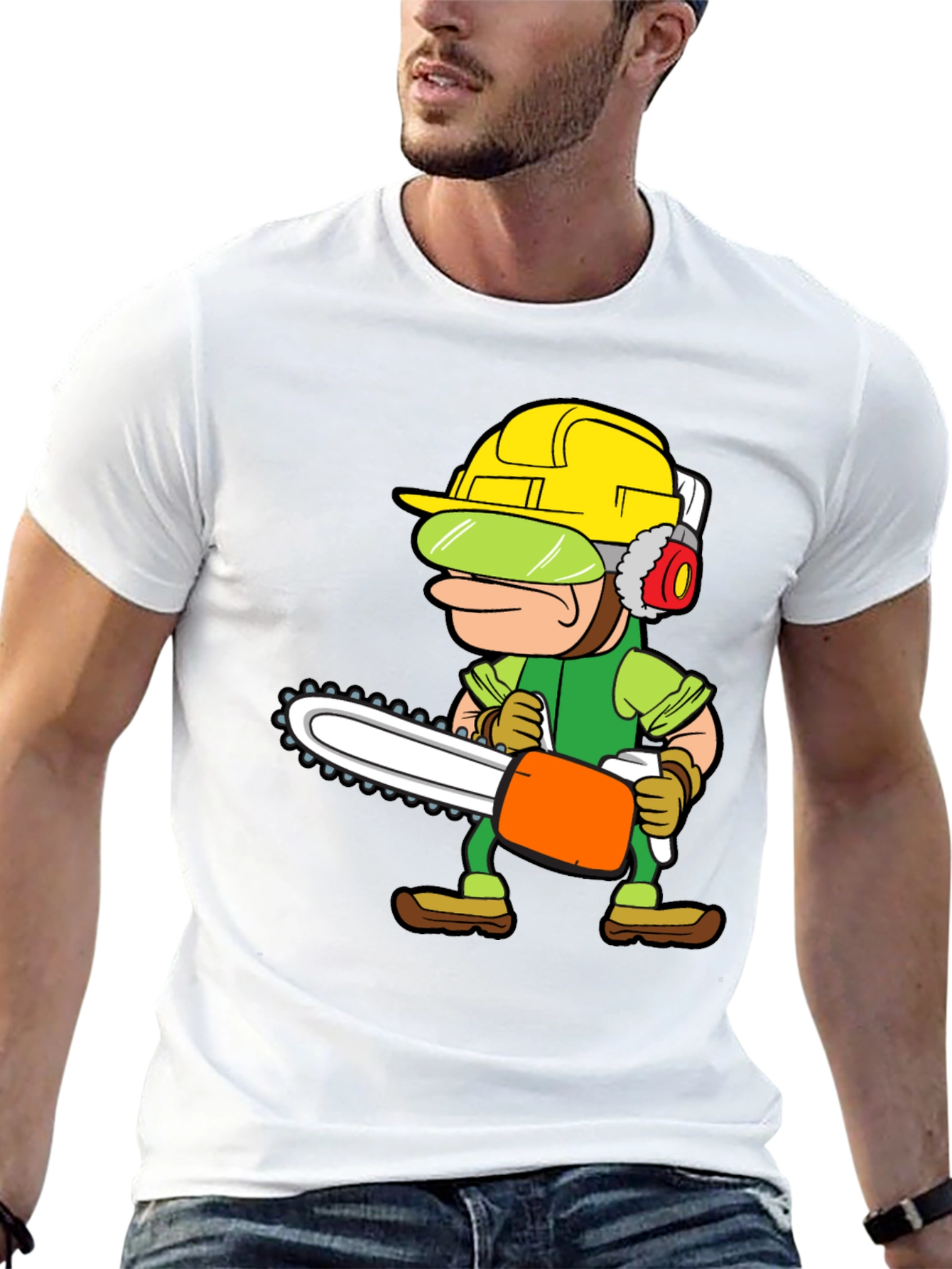 Futurama Leela Lumberjack T-Shirt