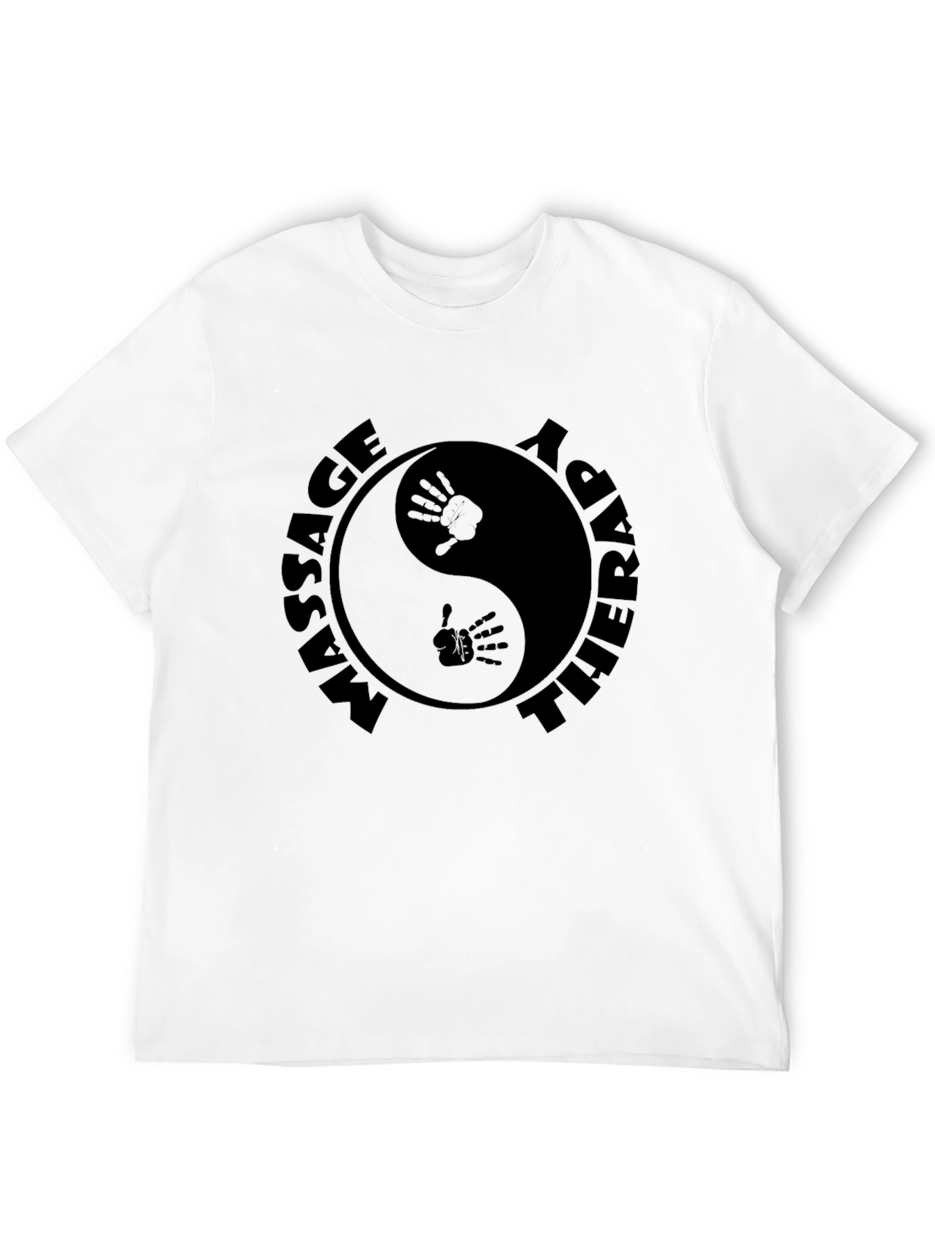 Massage Therapy Yin Yang T-Shirt