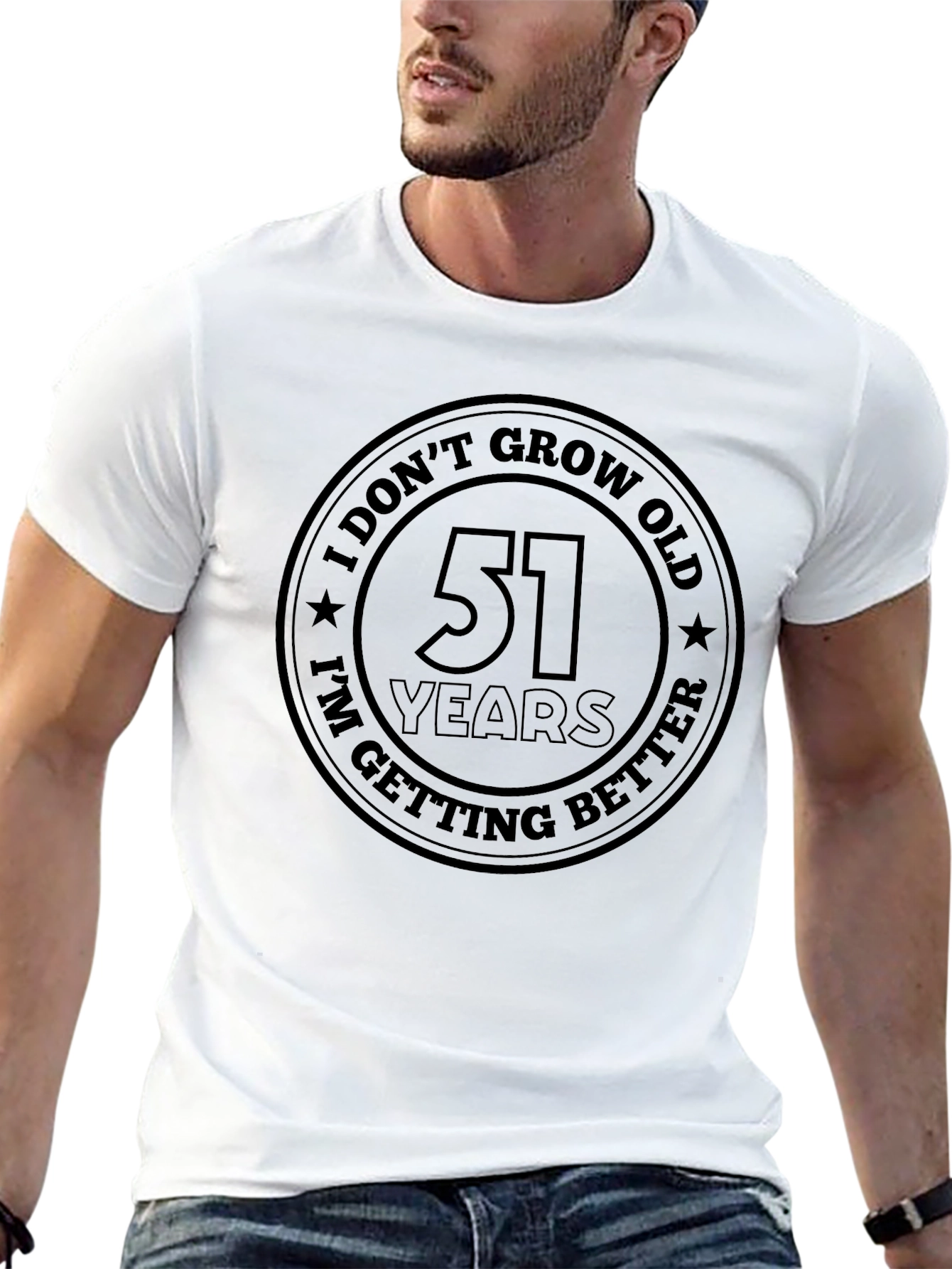 51 Years Better T-Shirt - Birthday Gift