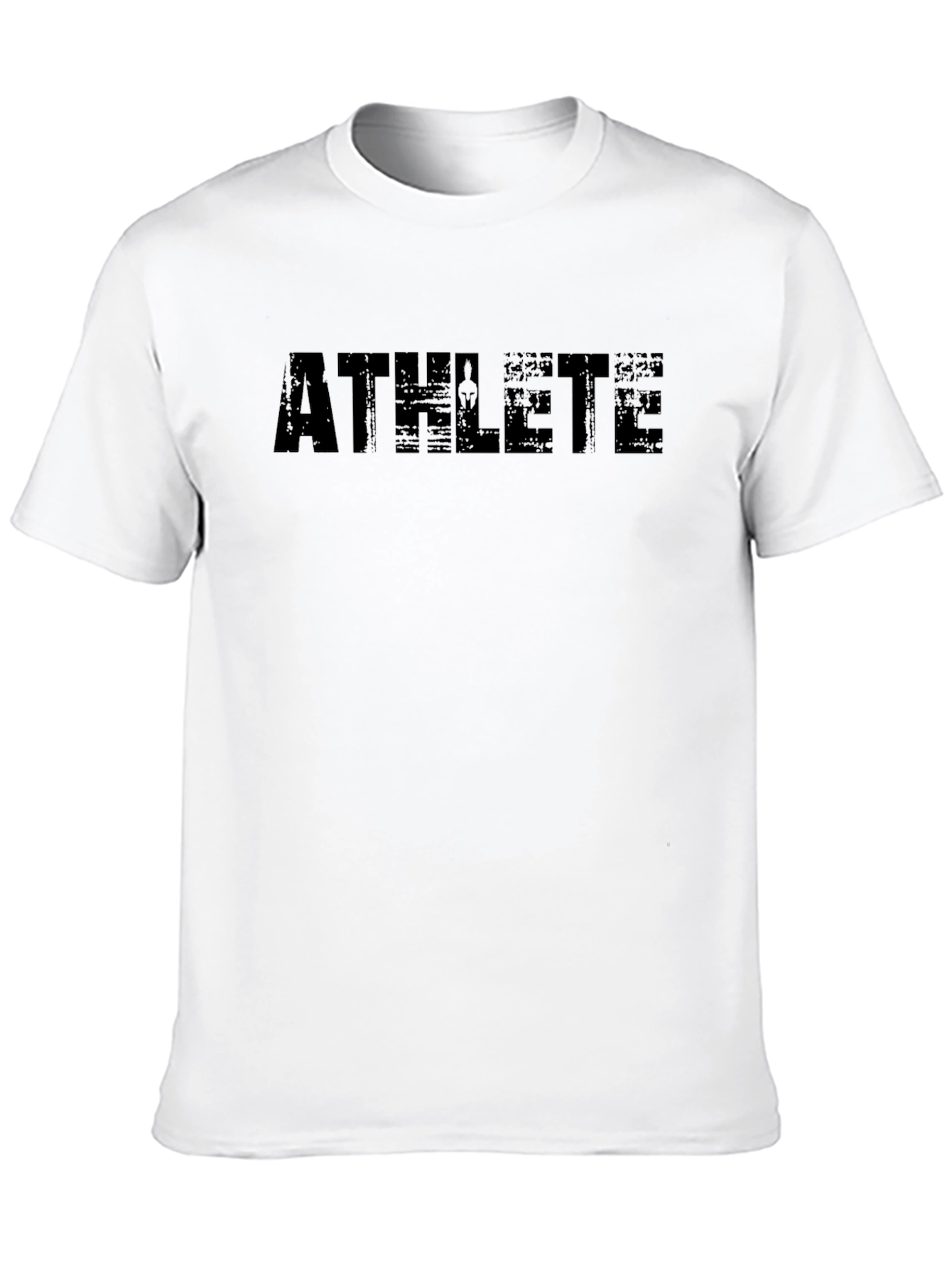 Athlete Graphic T-Shirt - Black