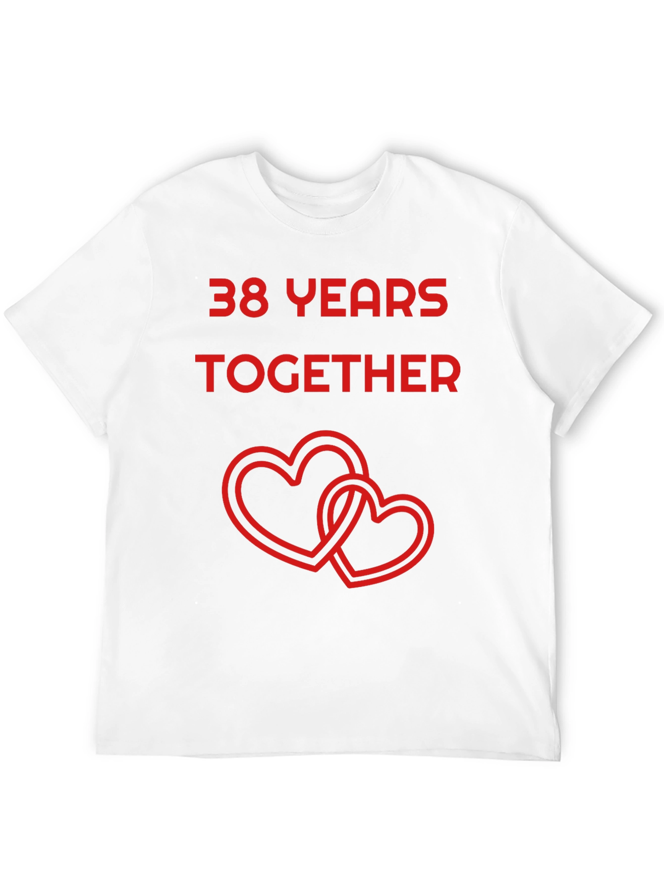 38 Years Together Anniversary T-Shirt