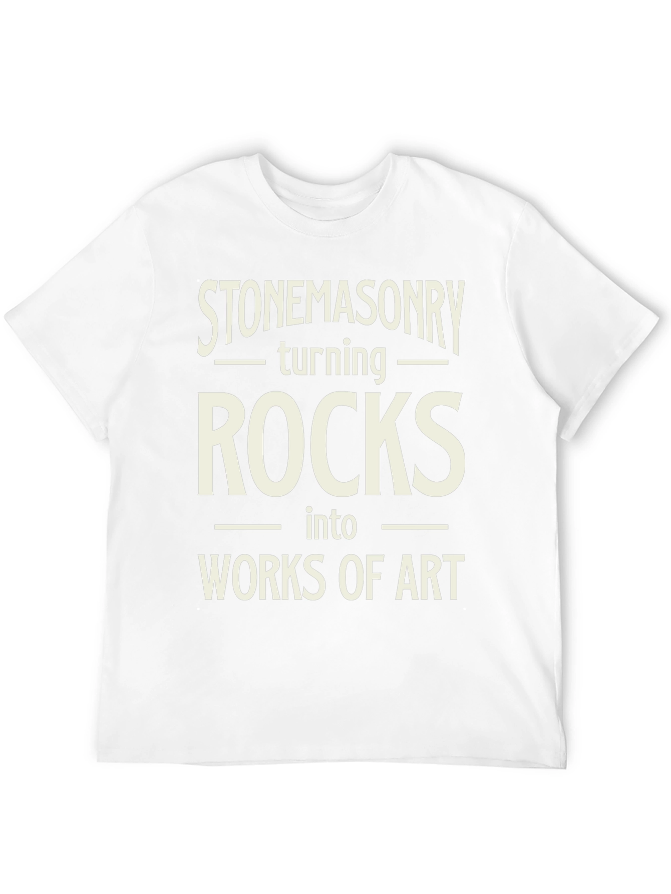 Stonemasonry Rocks T-Shirt