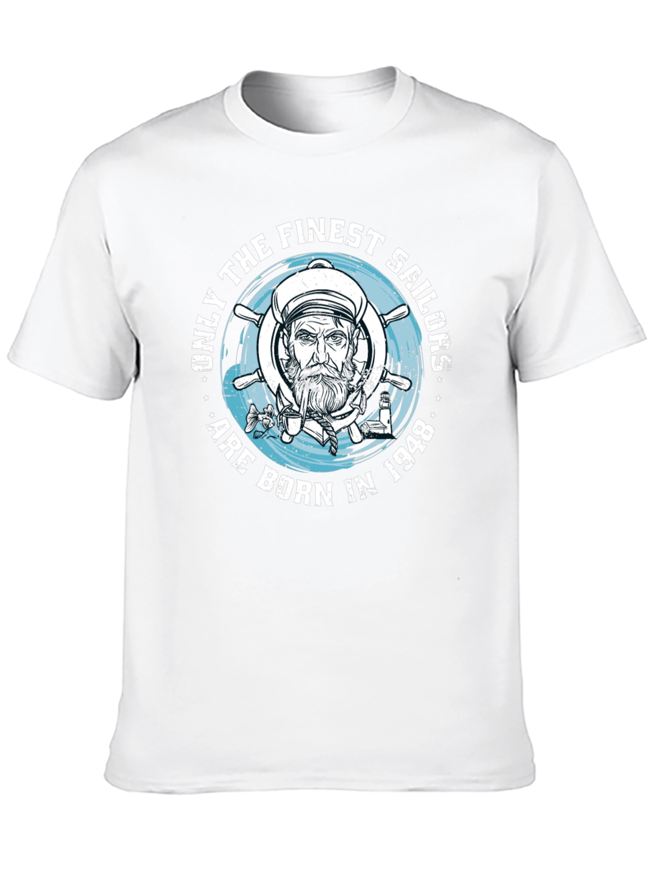 Finest Sailors Born in 1948 T-Shirt