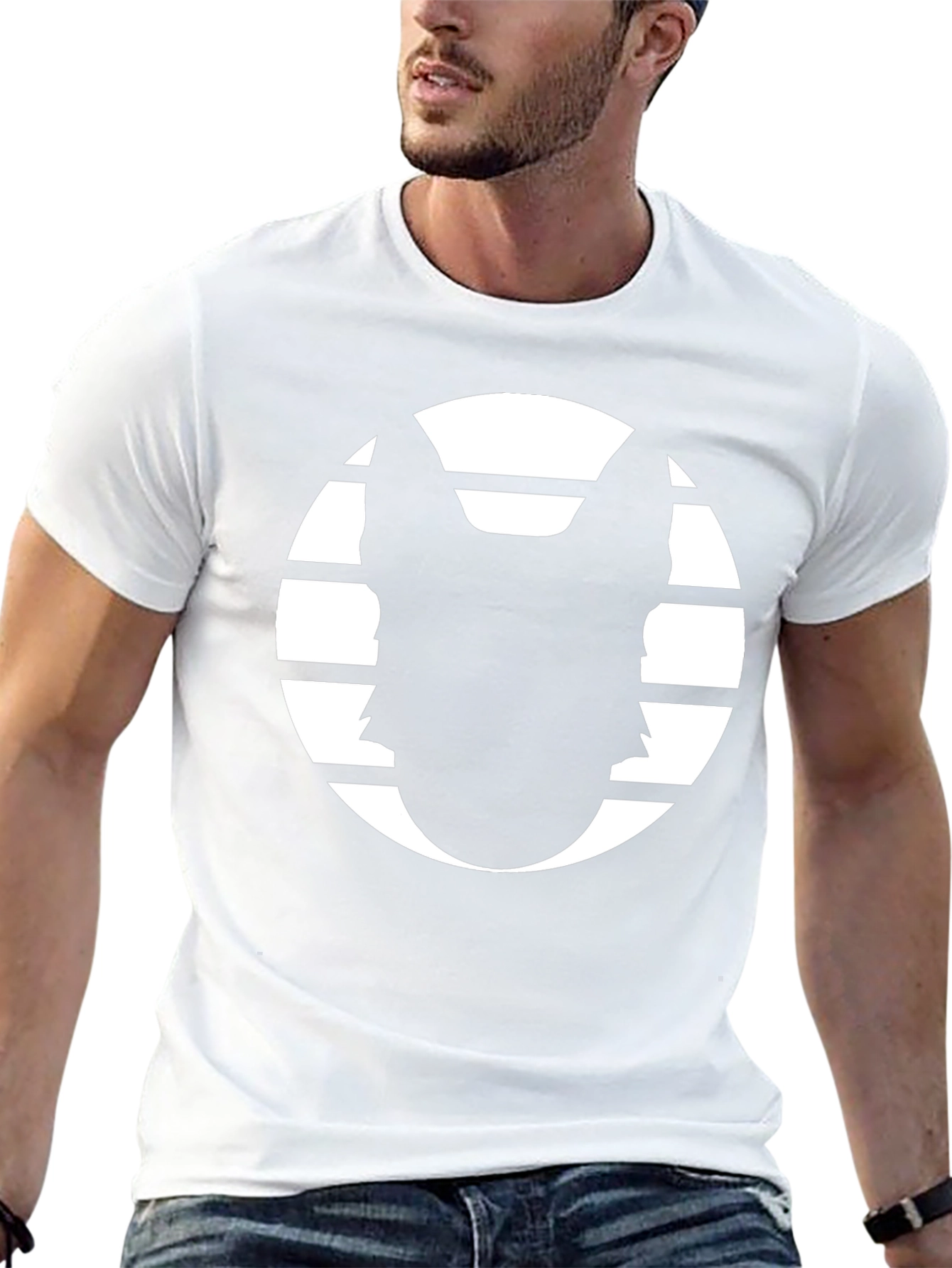 Striking Dog Silhouette Tee