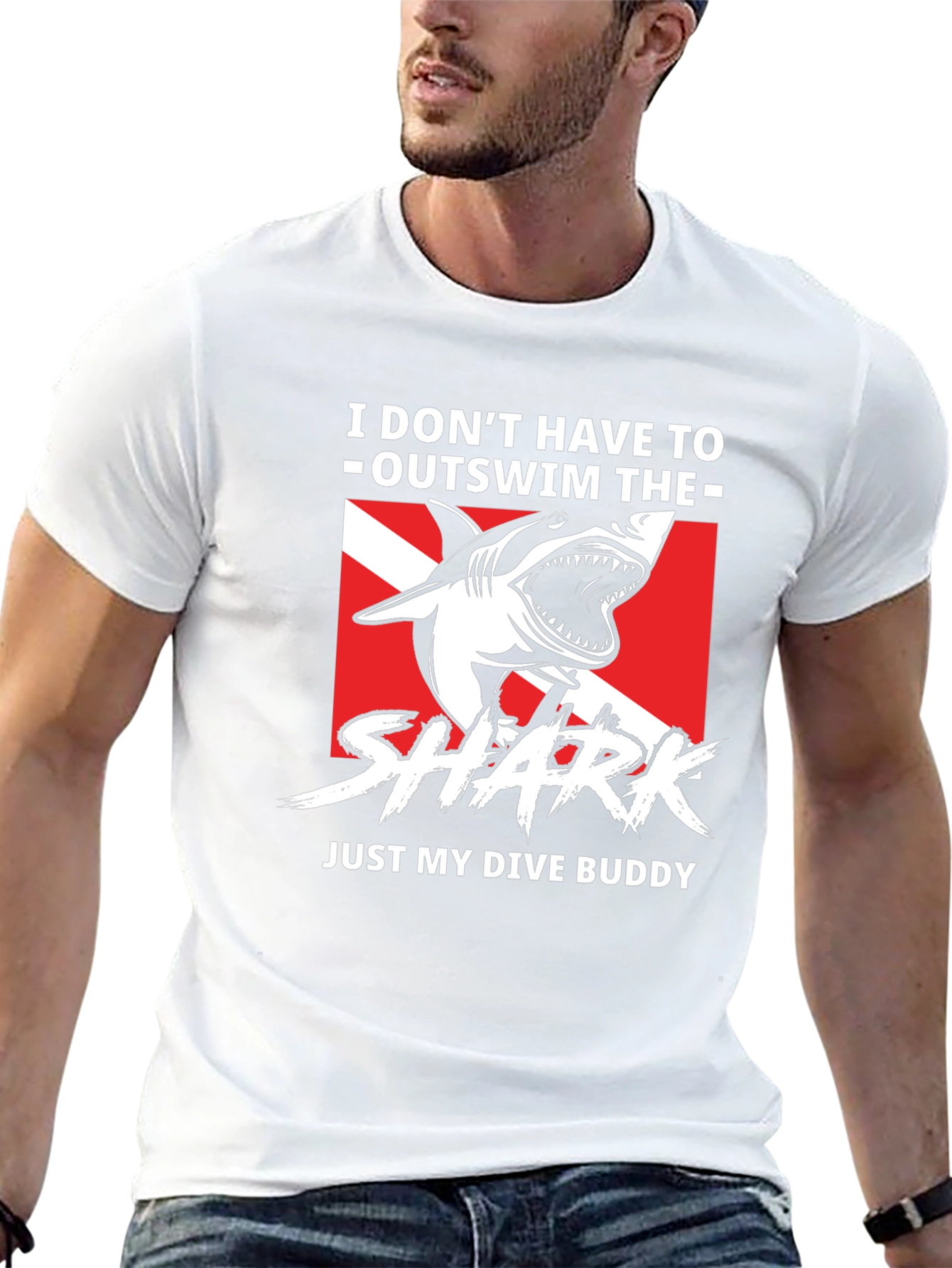 Dive Buddy Shark Graphic Tee