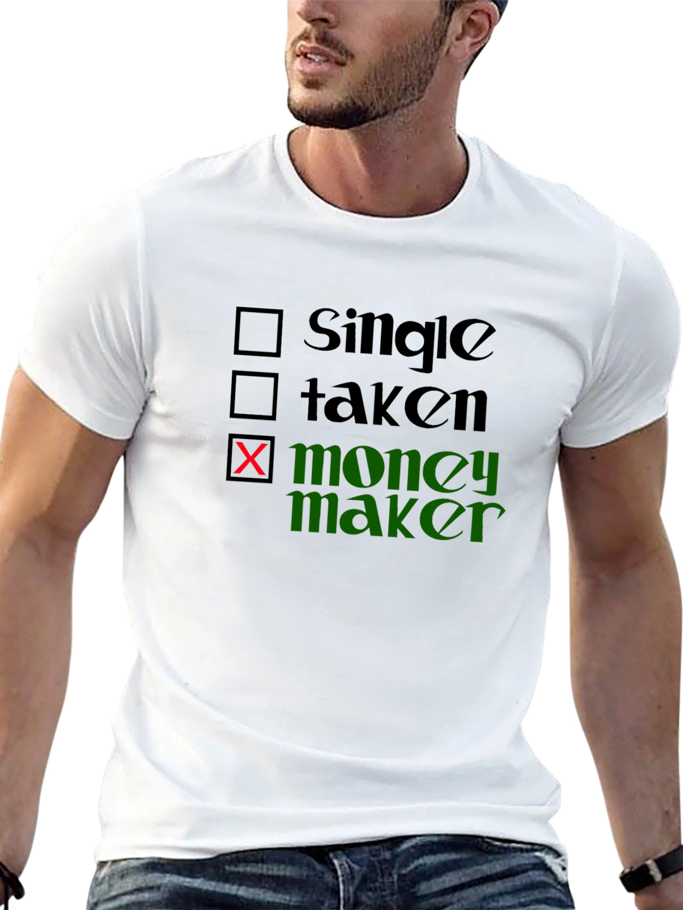 Money Maker Graphic Tee