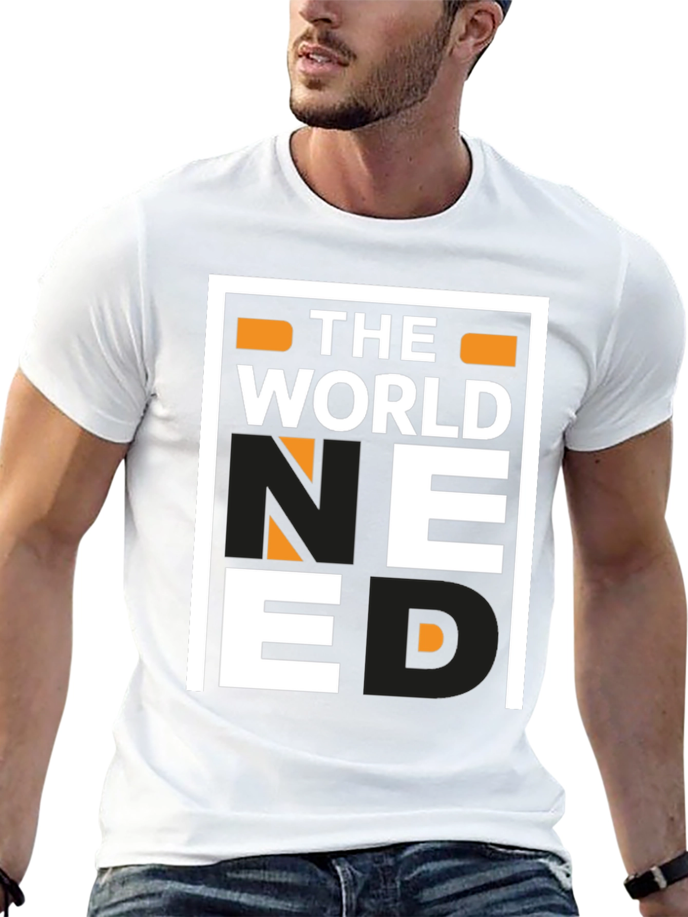 The World Needs One Edgy Graphic Tee