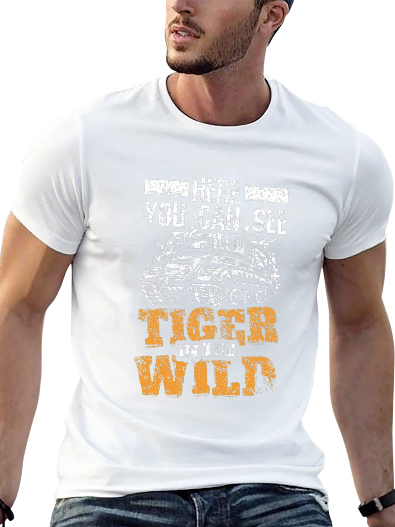 Tiger in the Wild Graphic Tee