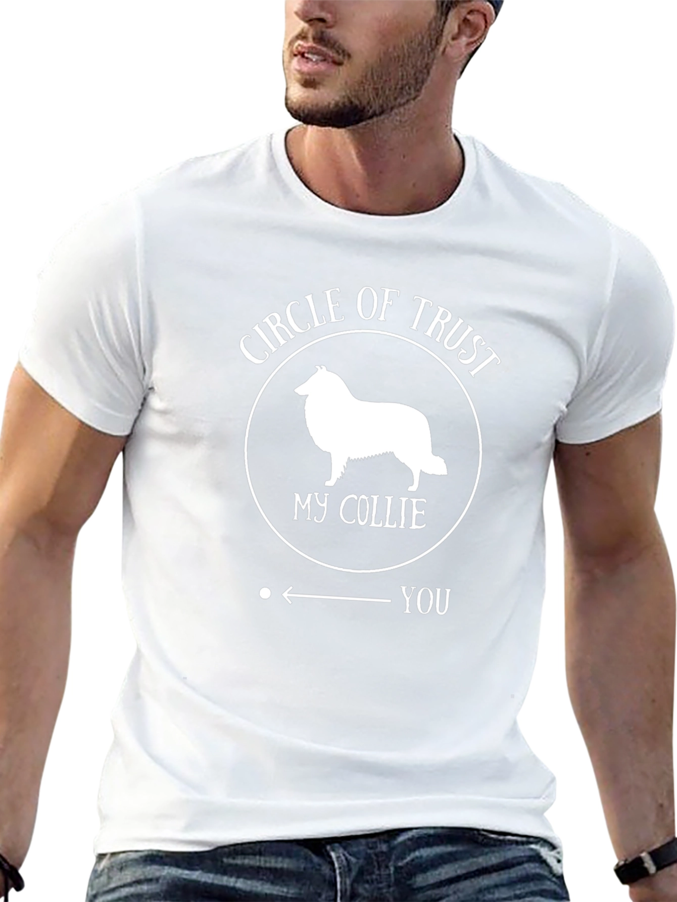 Circle of Trust Collie T-Shirt