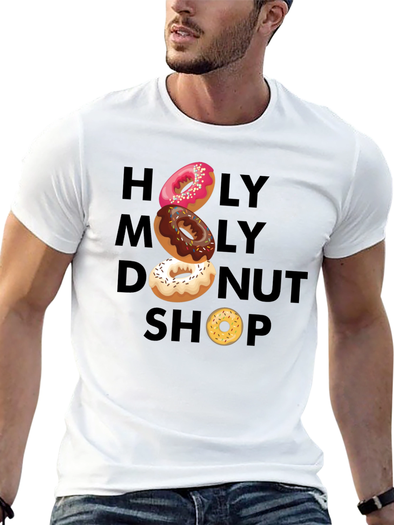 Holy Moly Donut Shop T-Shirt