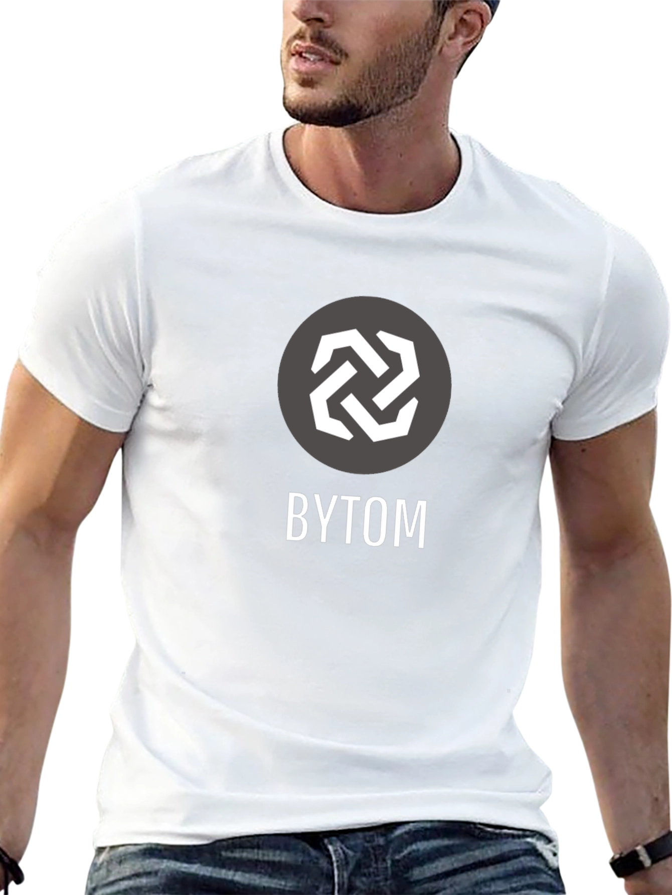 Bytom Crypto Black T-Shirt
