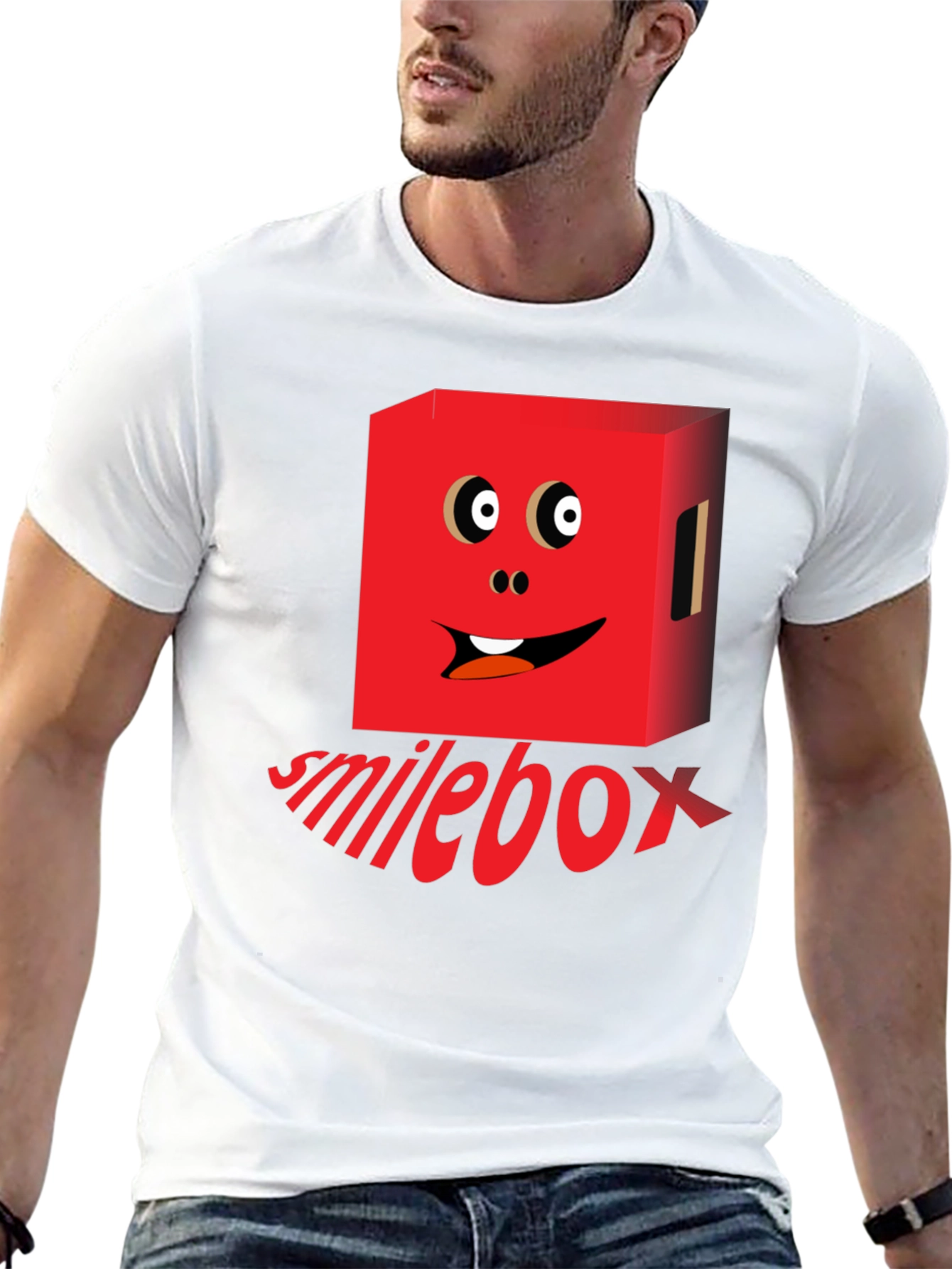 Smilebox Graphic Tee - Fun Unique Style