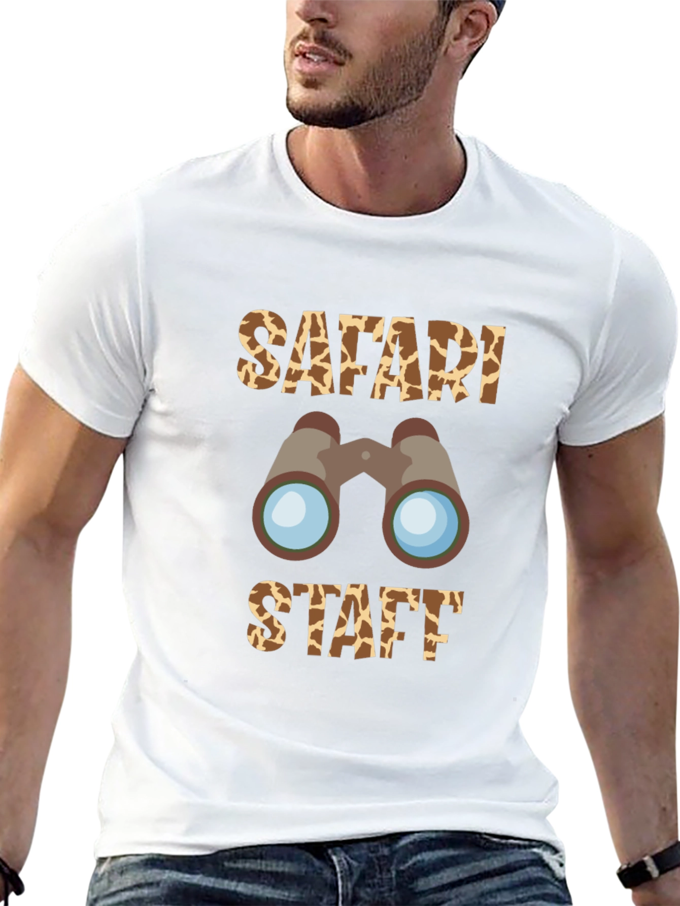 Safari Staff Novelty T-Shirt