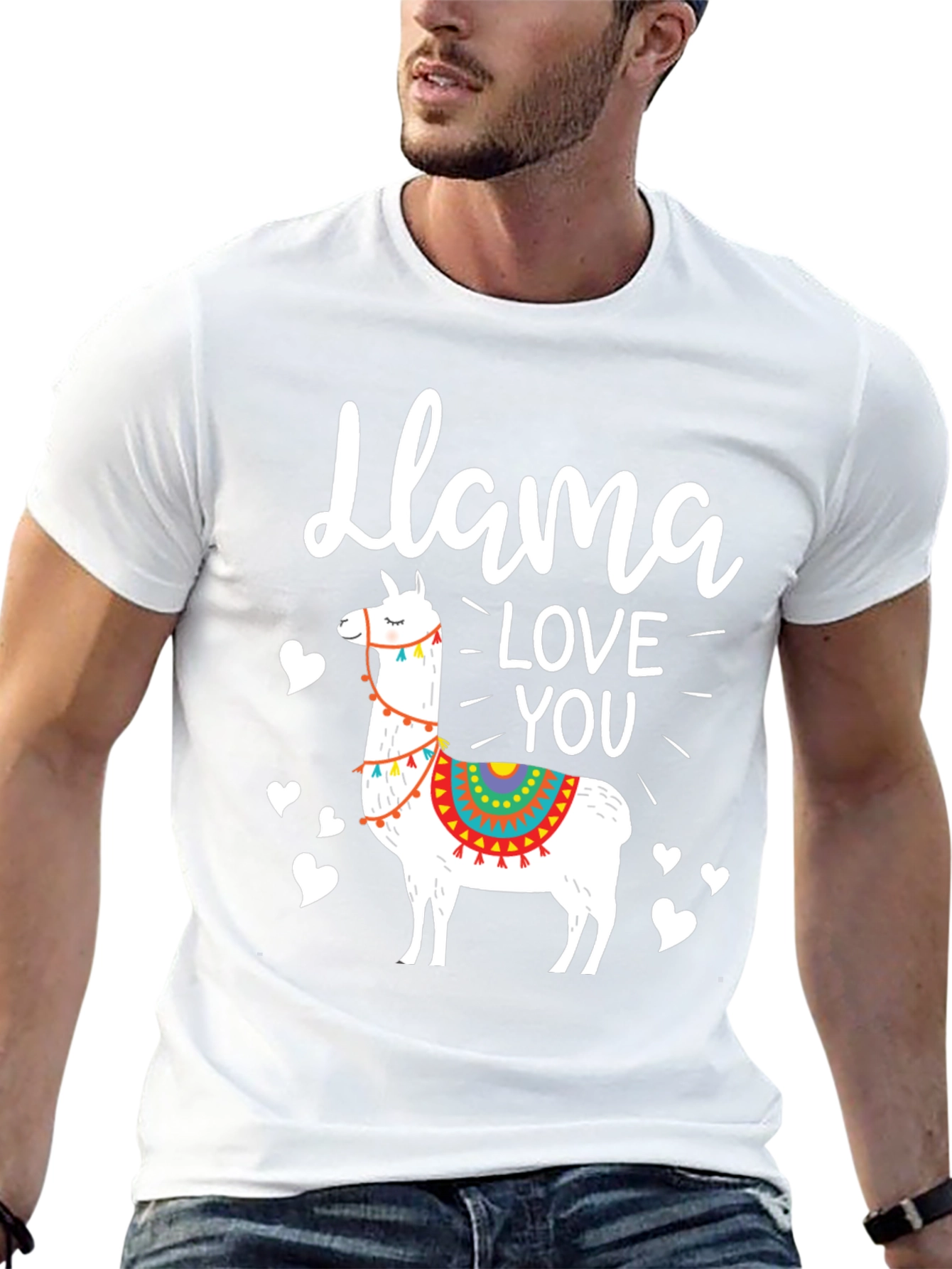 Llama Love You T-Shirt