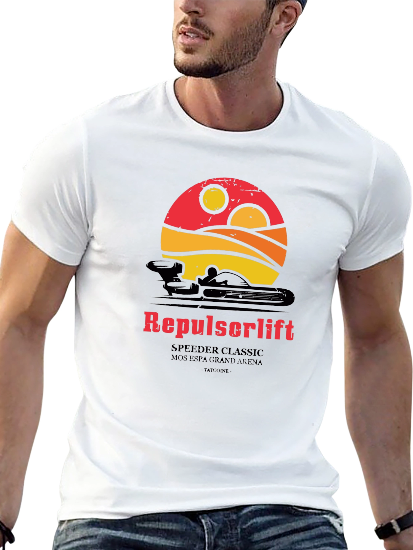 Repulserlift Speeder Classic T-Shirt