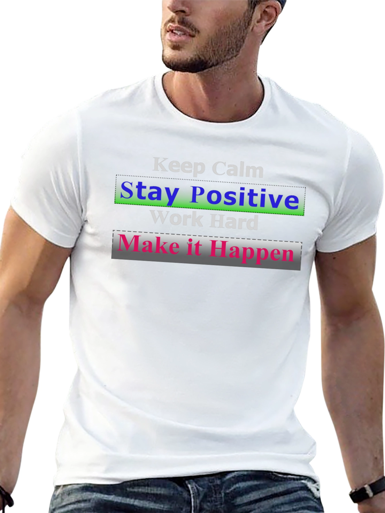 Positive Vibes Graphic Tee