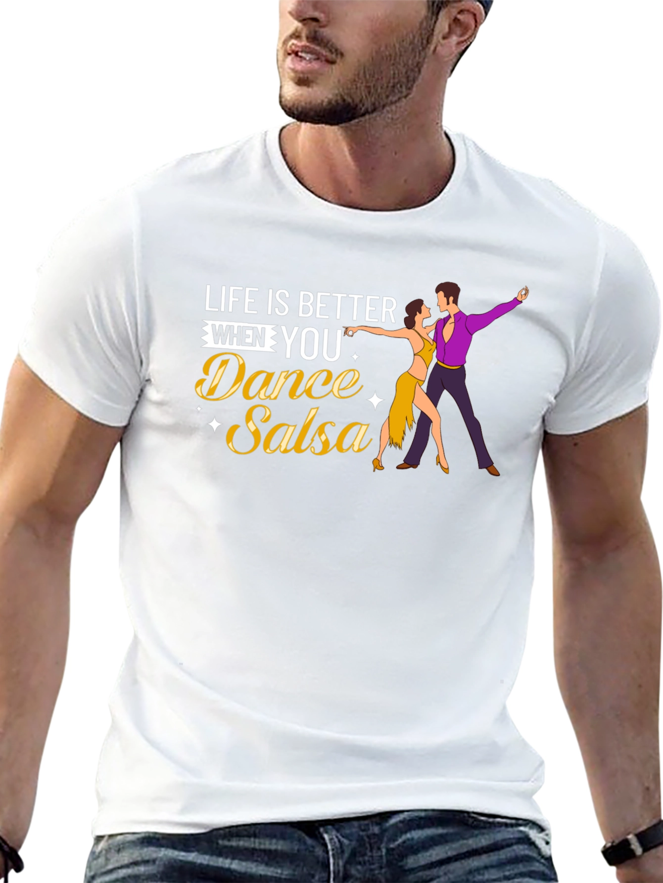 Life is Better Dance Salsa T-Shirt
