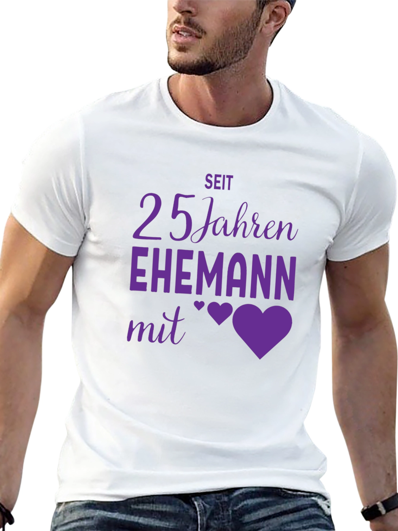 25th Anniversary Husband T-Shirt