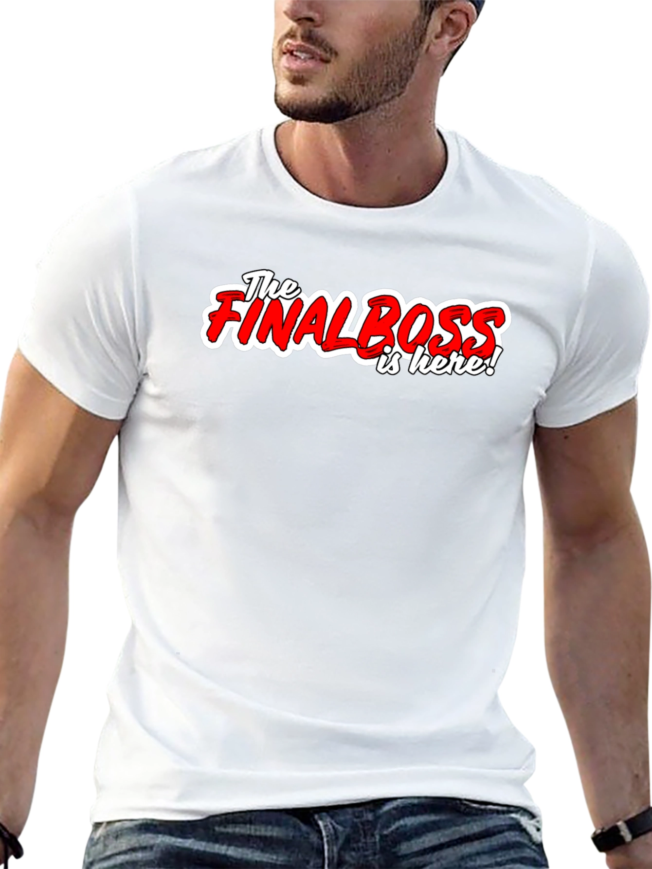 The Final Boss T-Shirt - Gamer Style!