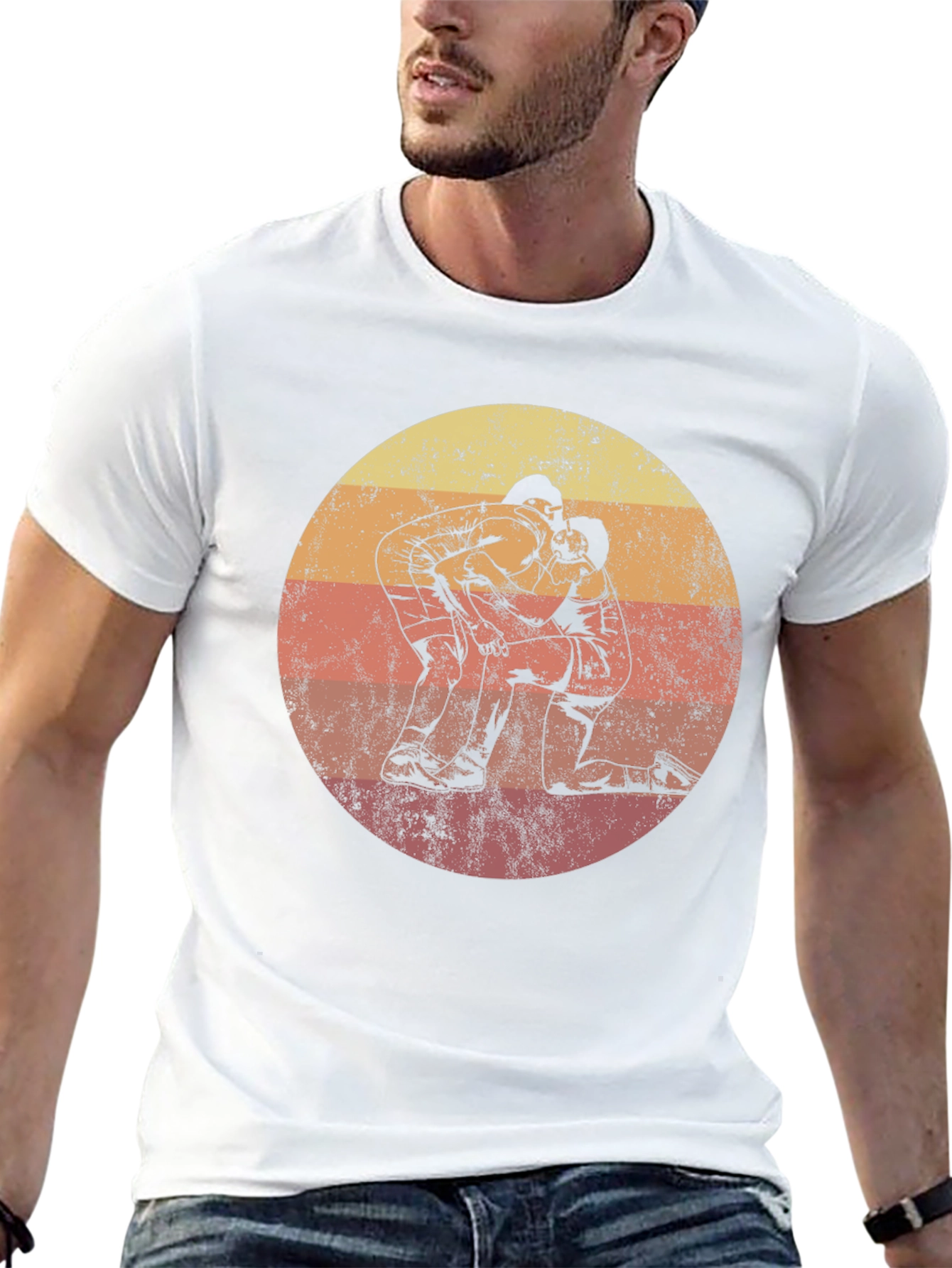 Vintage Wrestling T-Shirt