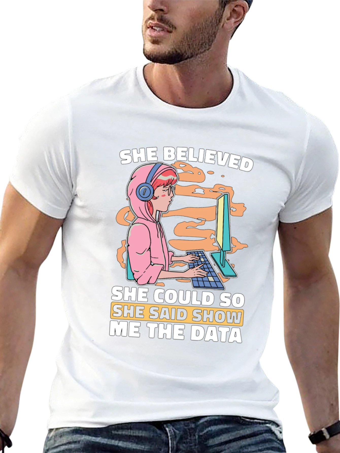 She Believed She Could So T-Shirt