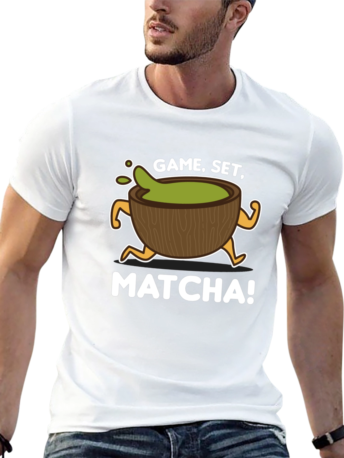 Game Set Matcha T-Shirt - Unique Graphic Tee