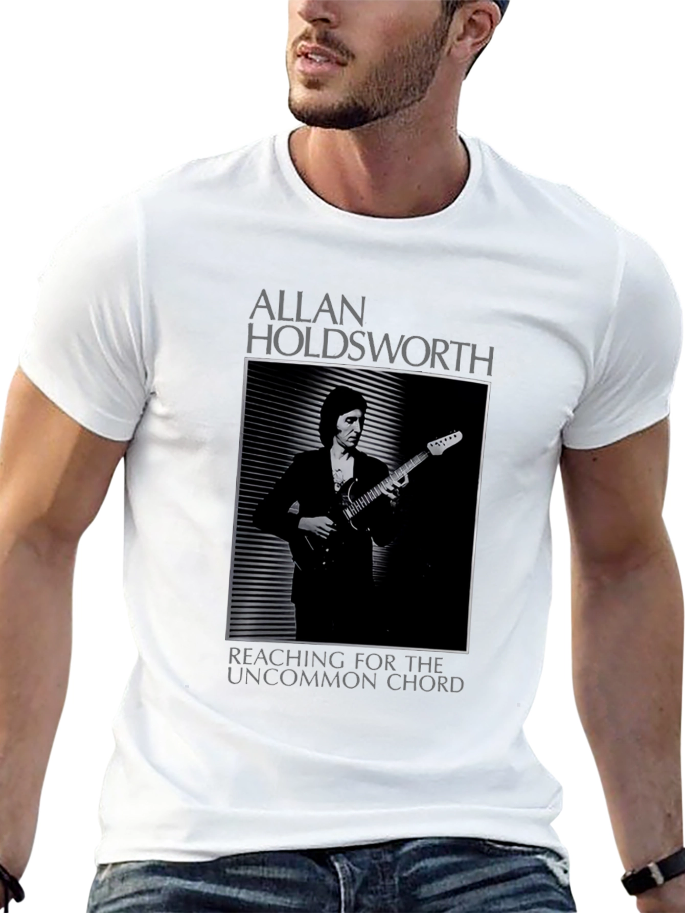 Allan Holdsworth Graphic T-Shirt - Uncommon Chord