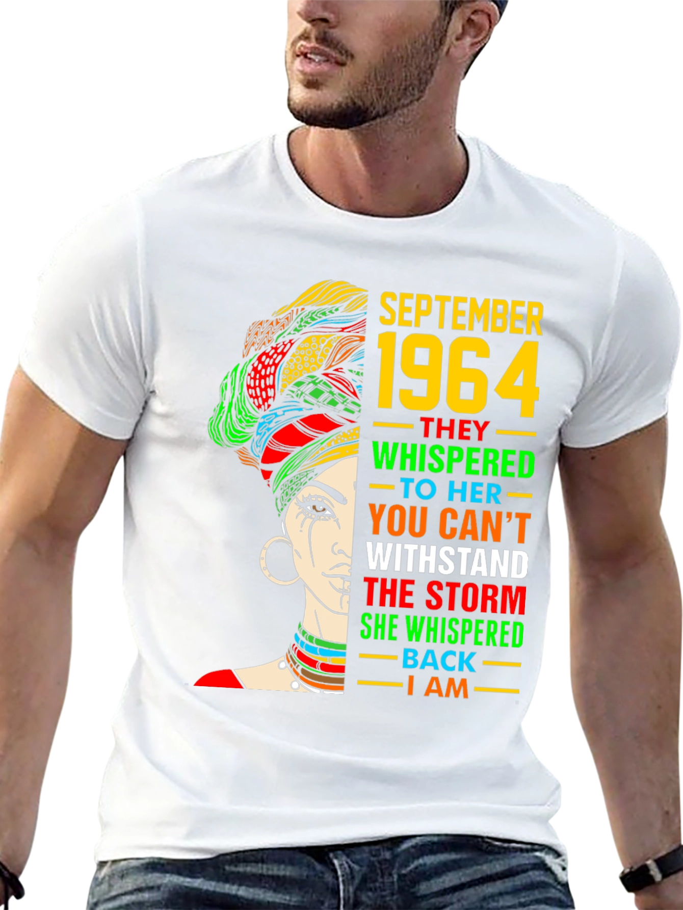 September 1964 Queen T-Shirt - Black History Month