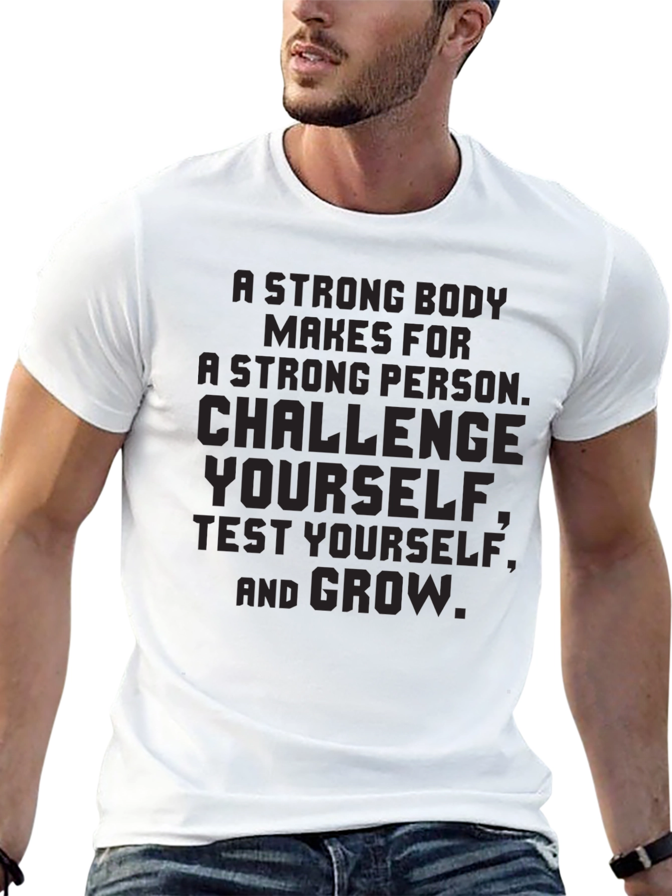 Strong Body Challenge T-Shirt
