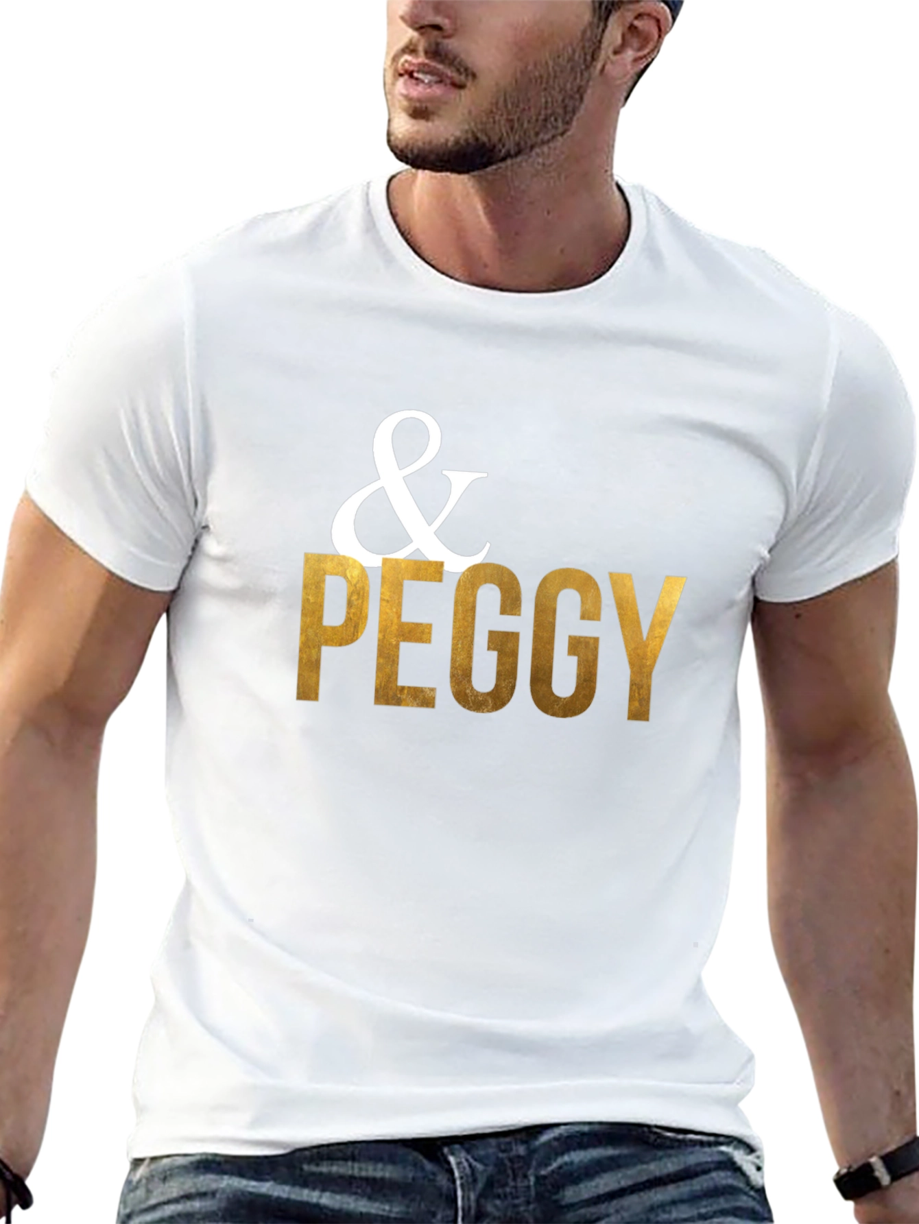 & Peggy Graphic Tee - Black T-Shirt