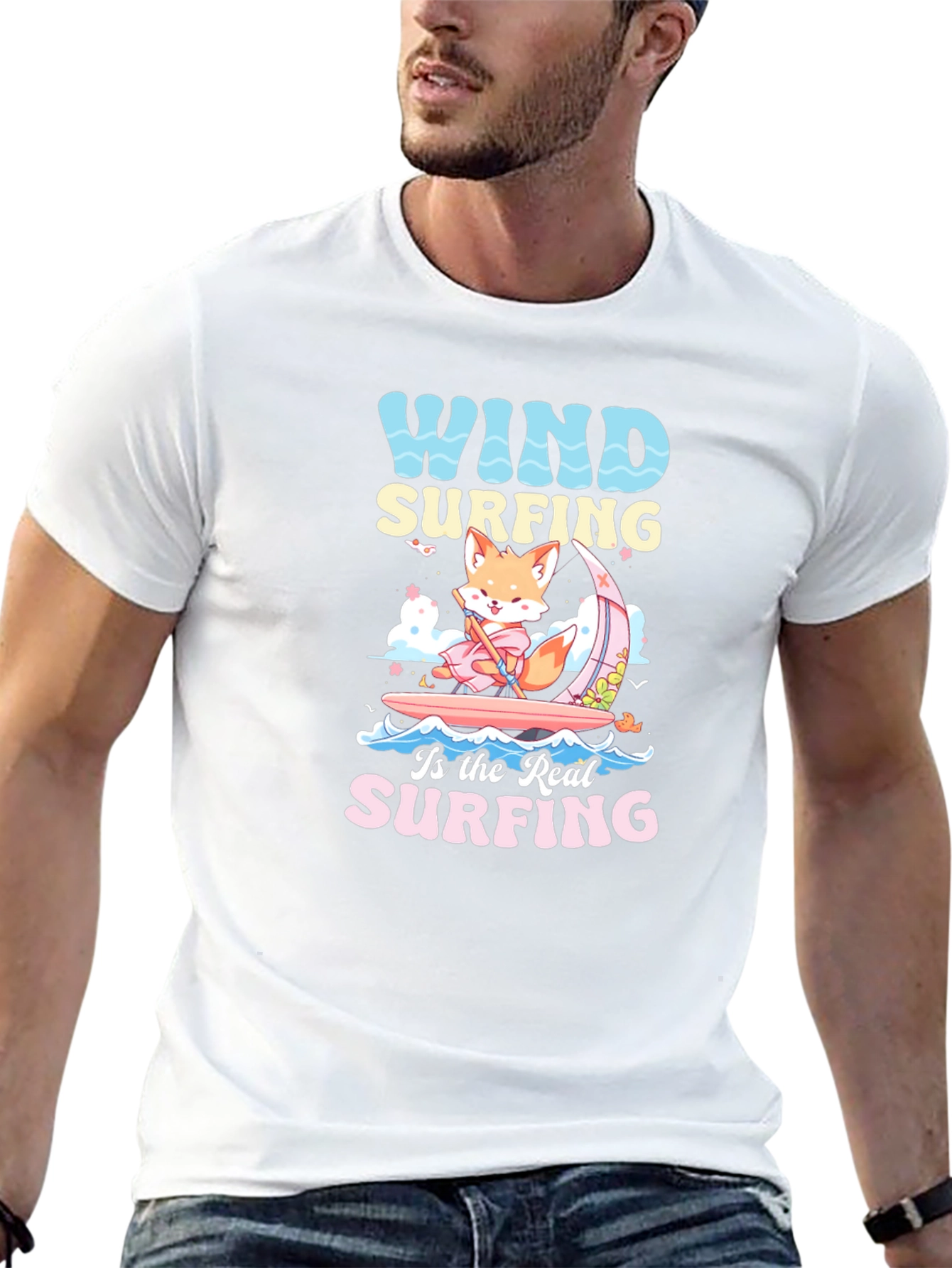 Fox Wind Surfing T-Shirt