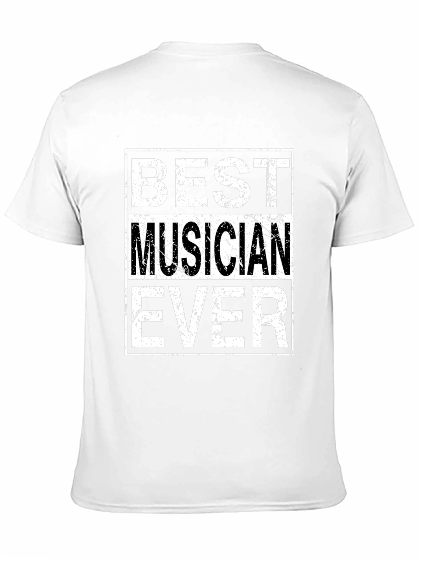 Best Musician Ever Graphic T-Shirt