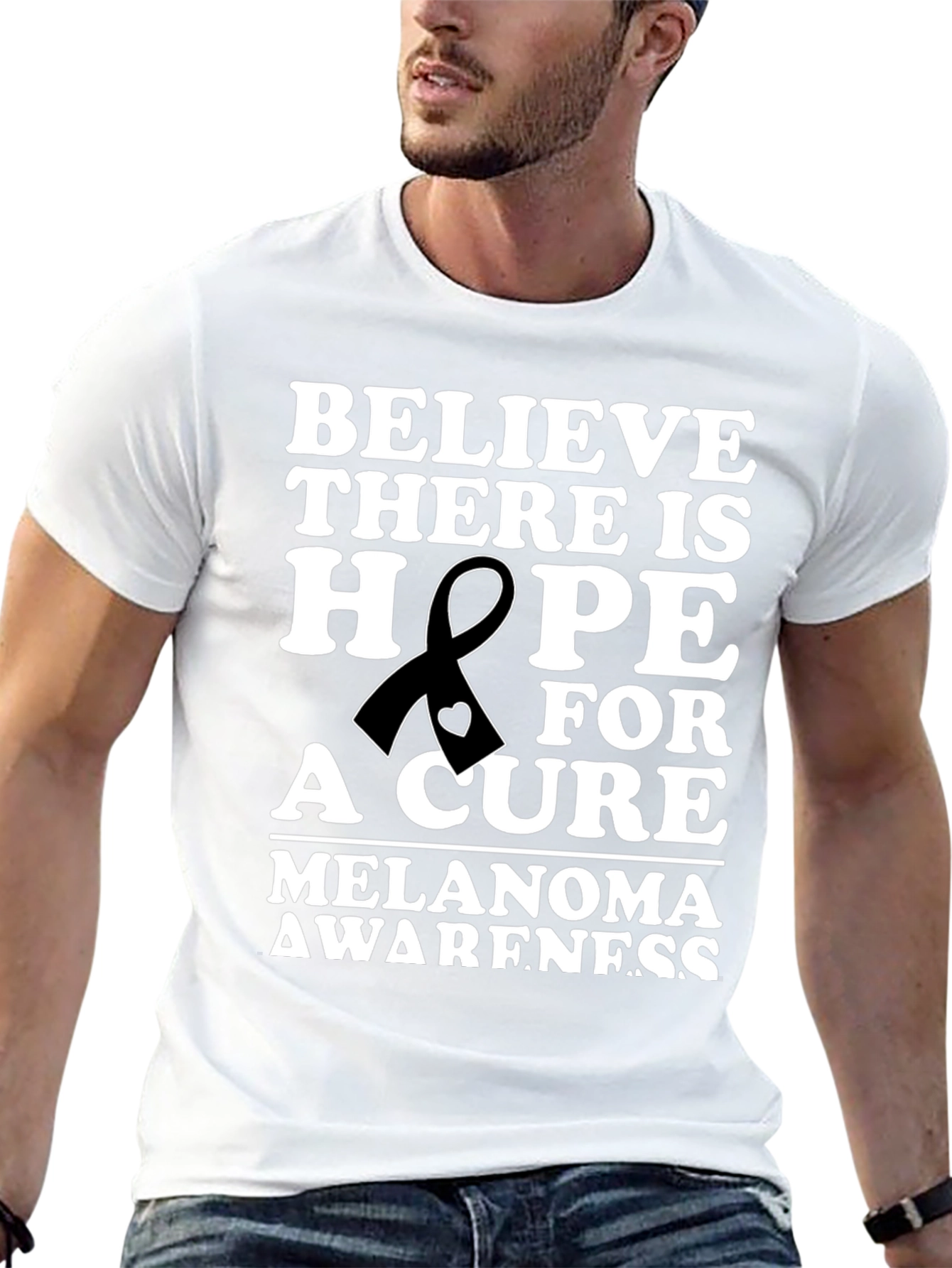 Melanoma Awareness Hope T-Shirt