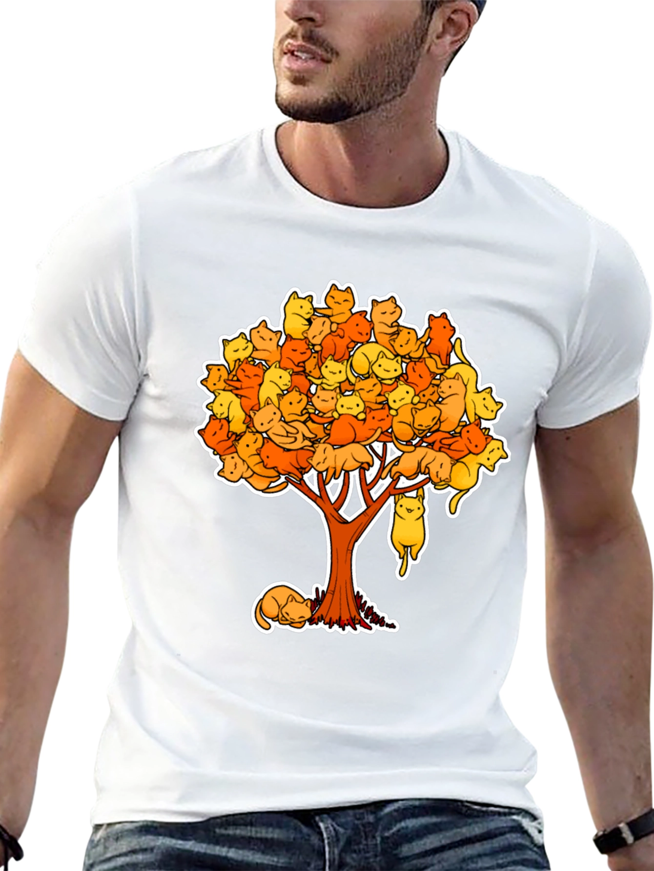 Cat Tree T-Shirt