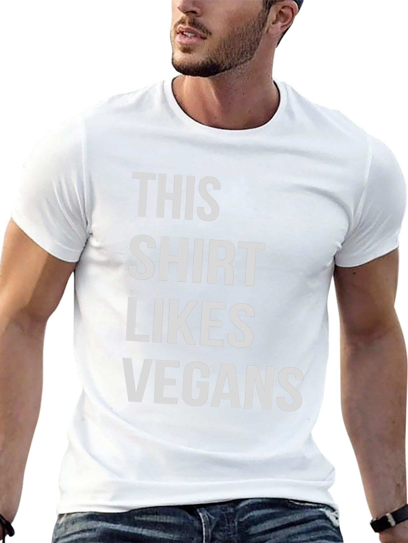 Vegan Friendly Tee - This Shirt Likes Vegans