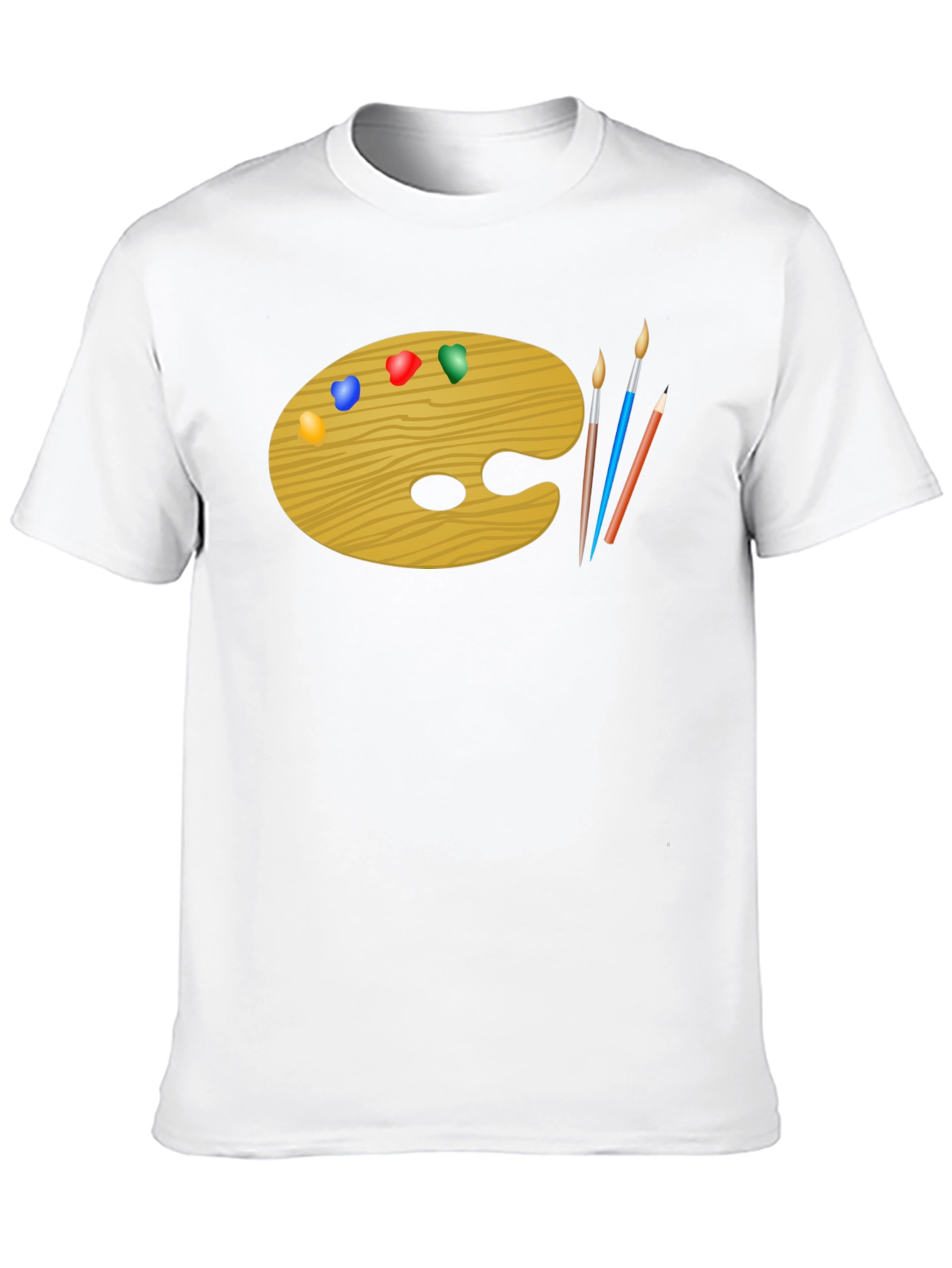 Artist Palette Graphic Tee - Painter T-Shirt