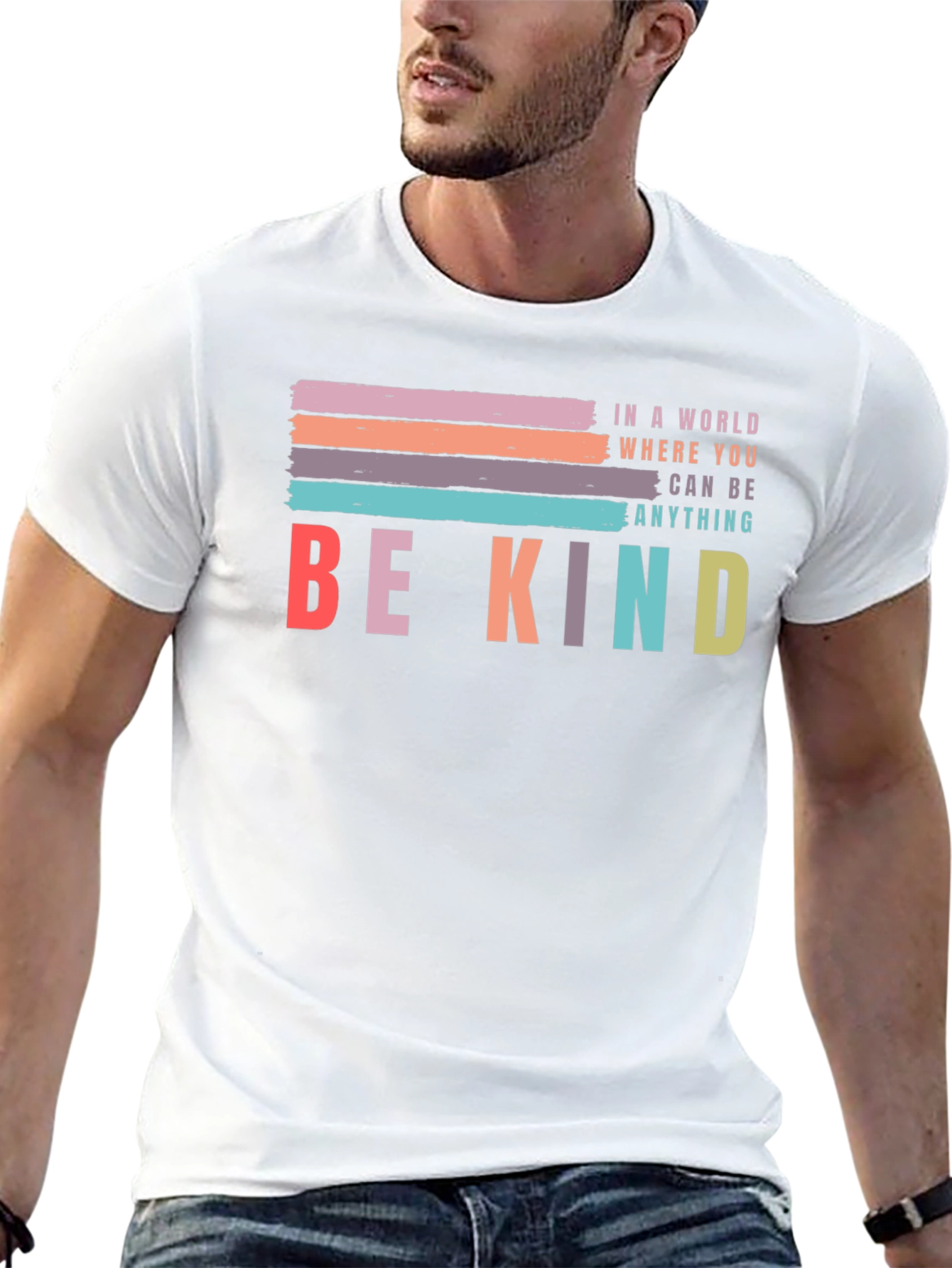 Be Kind Shirt - Inspirational Graphic Tee