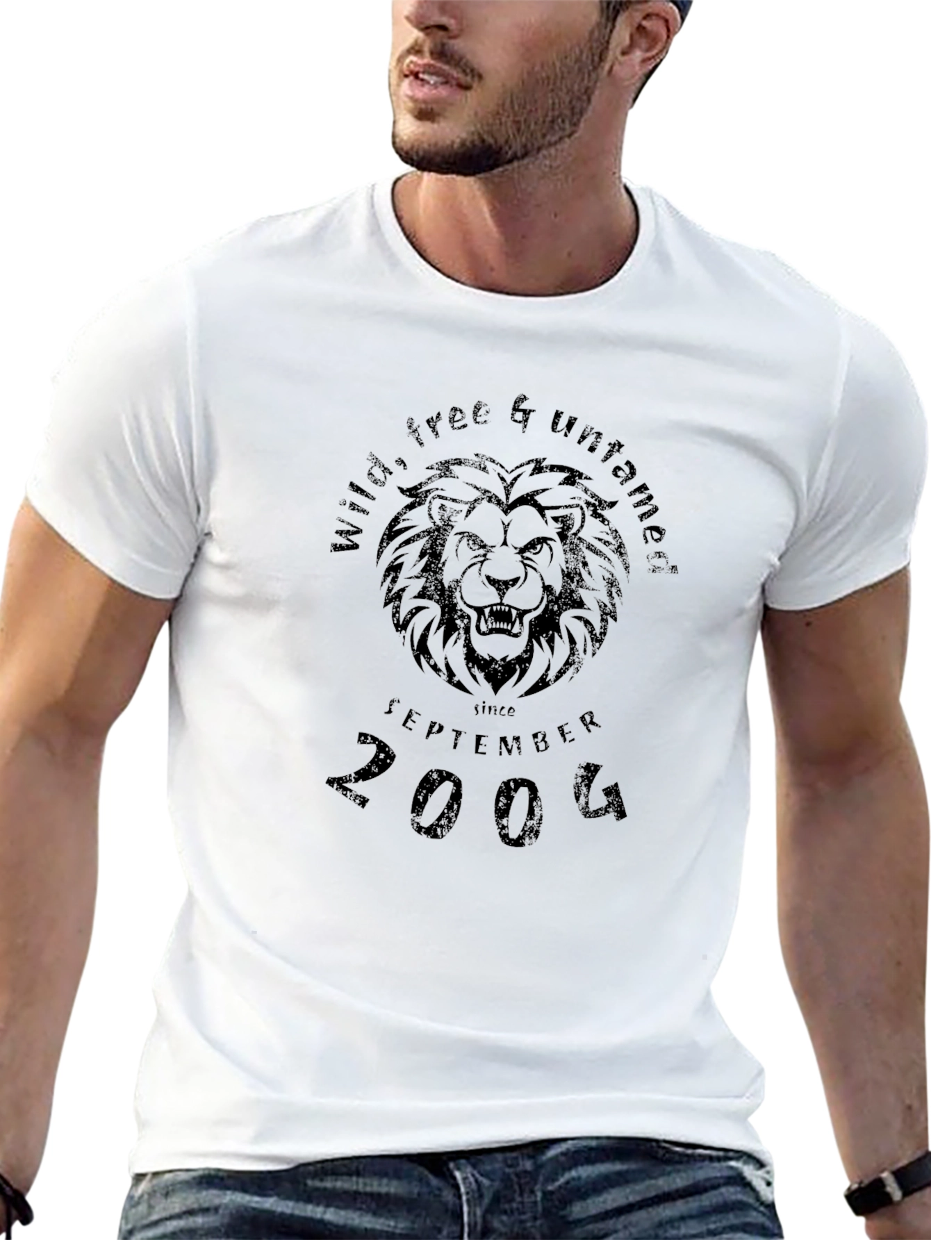 Wild Lion Graphic Tee - September 2004
