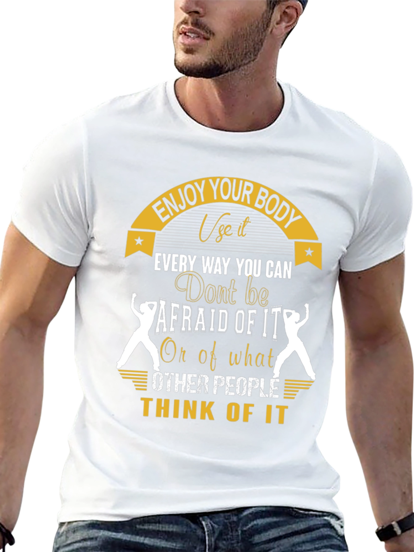 Enjoy Your Body Graphic Tee