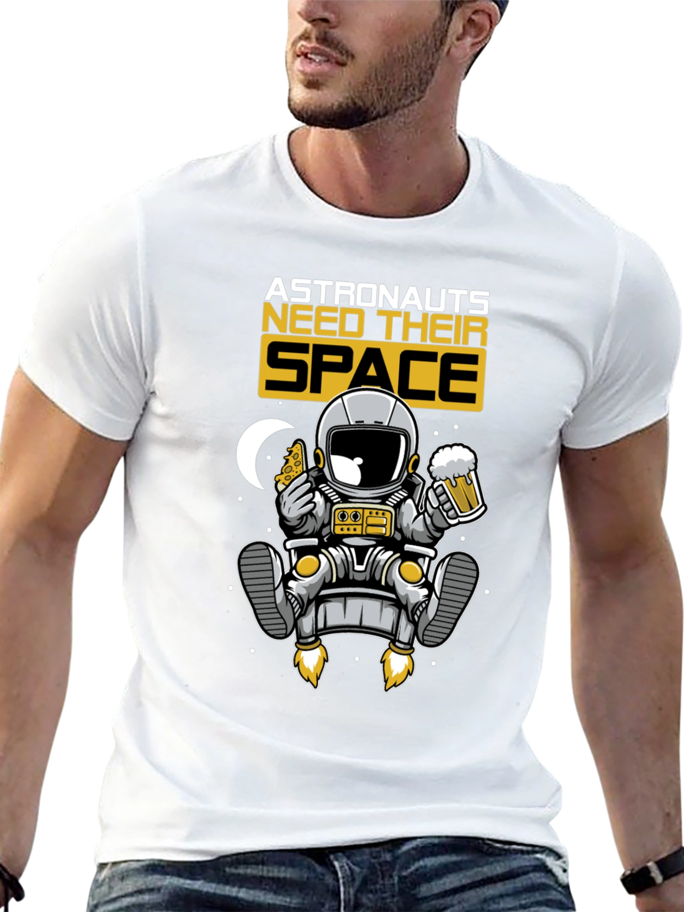 Astronauts Need Their Space T-Shirt
