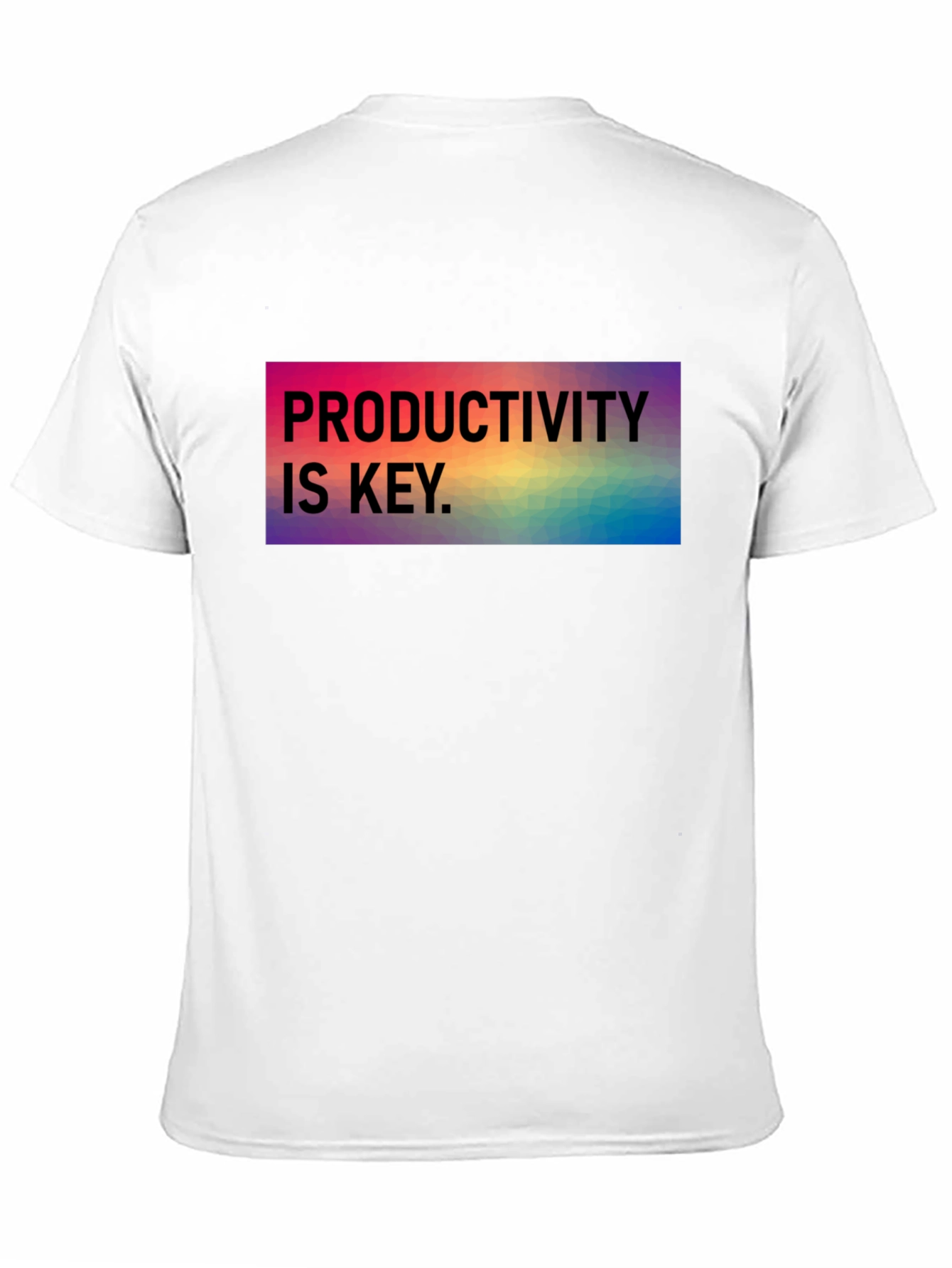 Productivity is Key Graphic Tee
