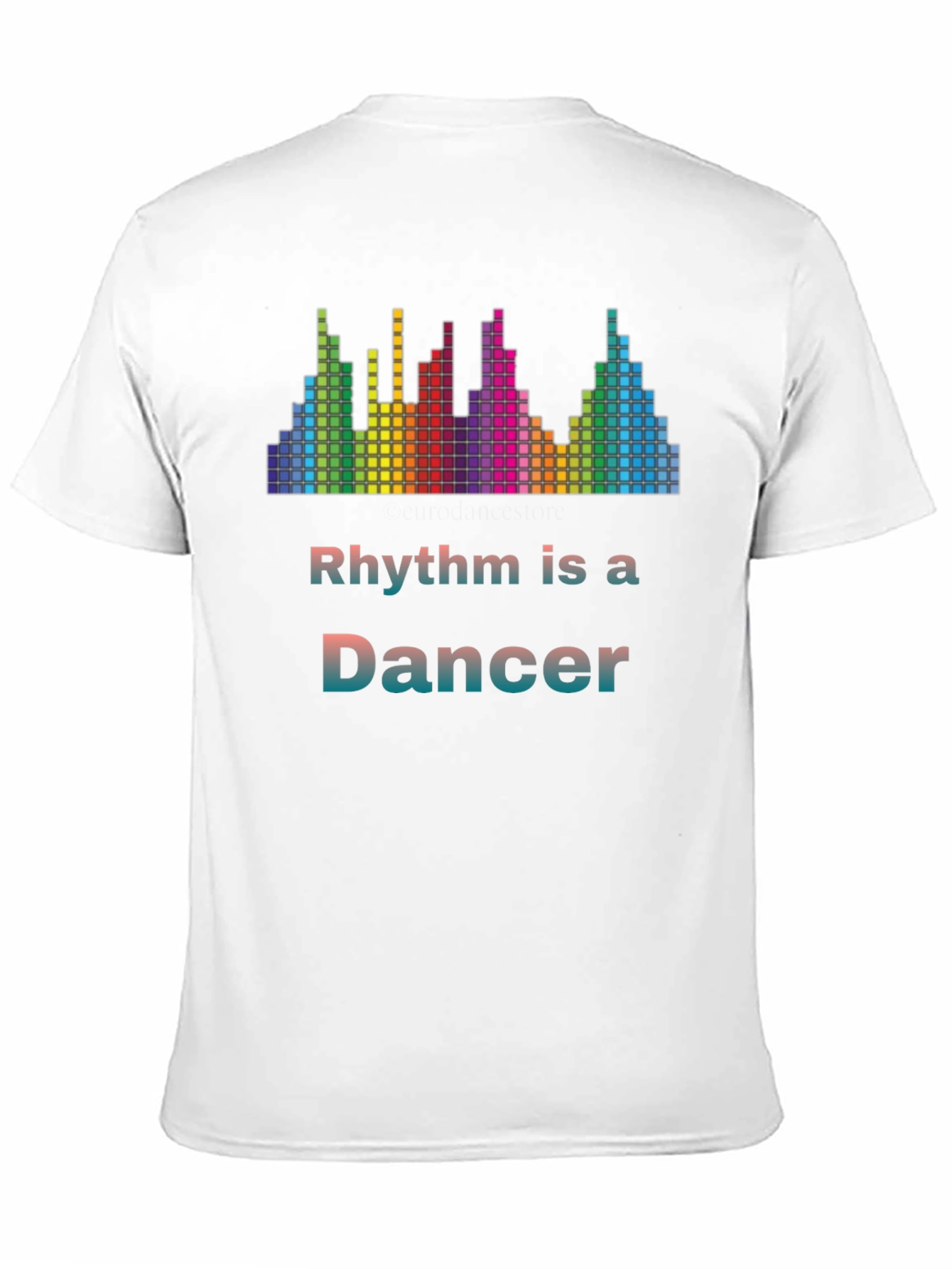 Rhythm is a Dancer Graphic Tee - Black