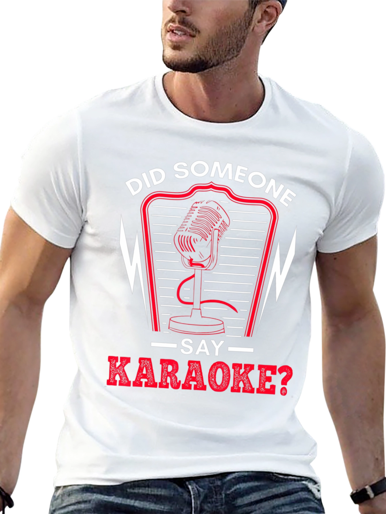 Did Someone Say Karaoke T-Shirt