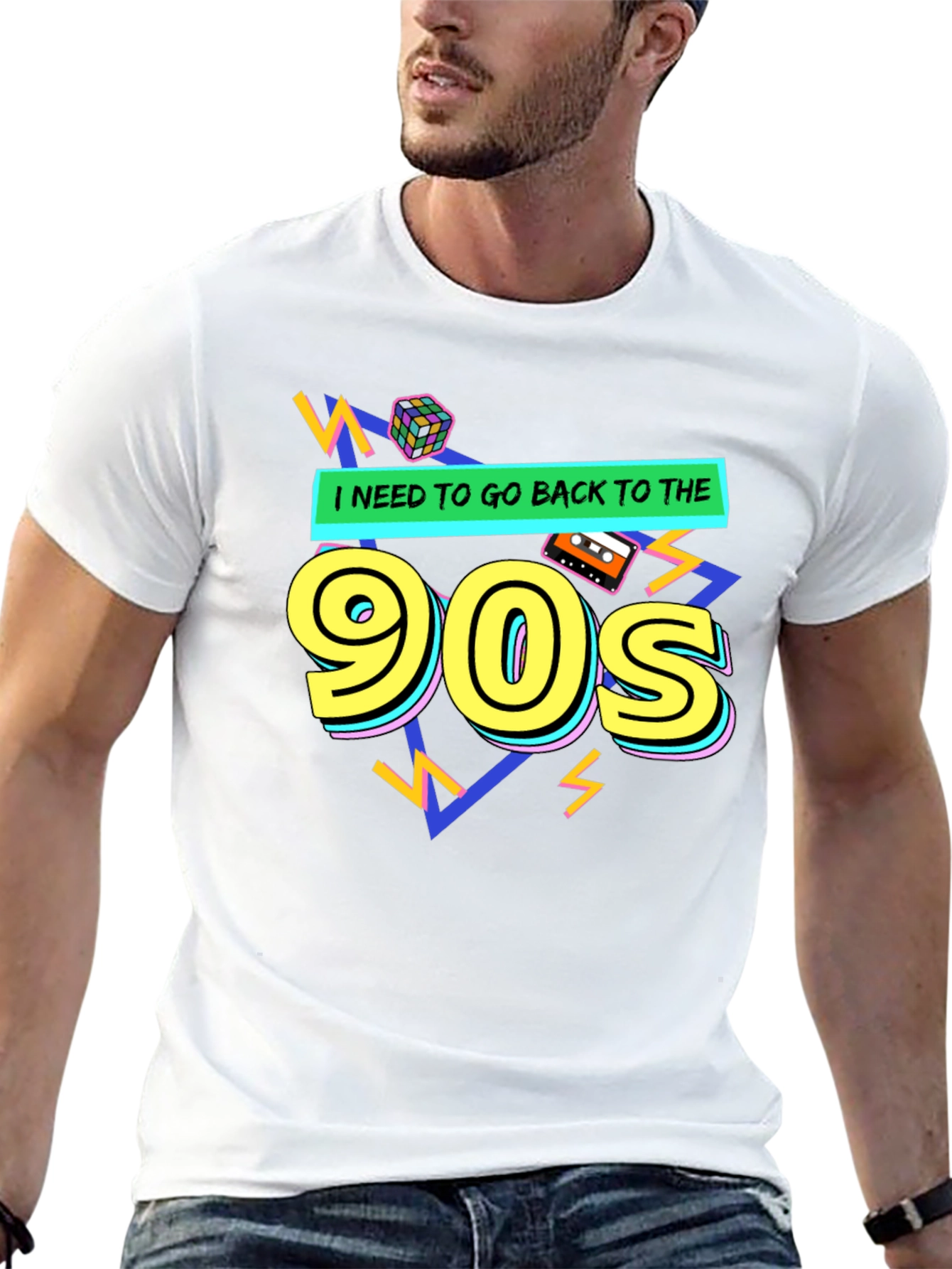 Back to the 90s Retro T-Shirt