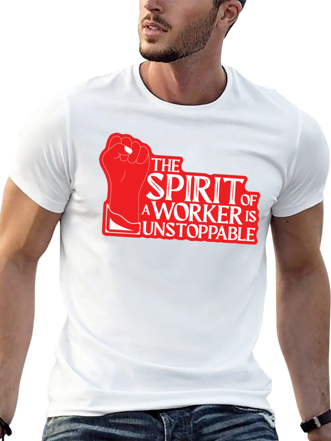 Spirit of A Worker T-Shirt