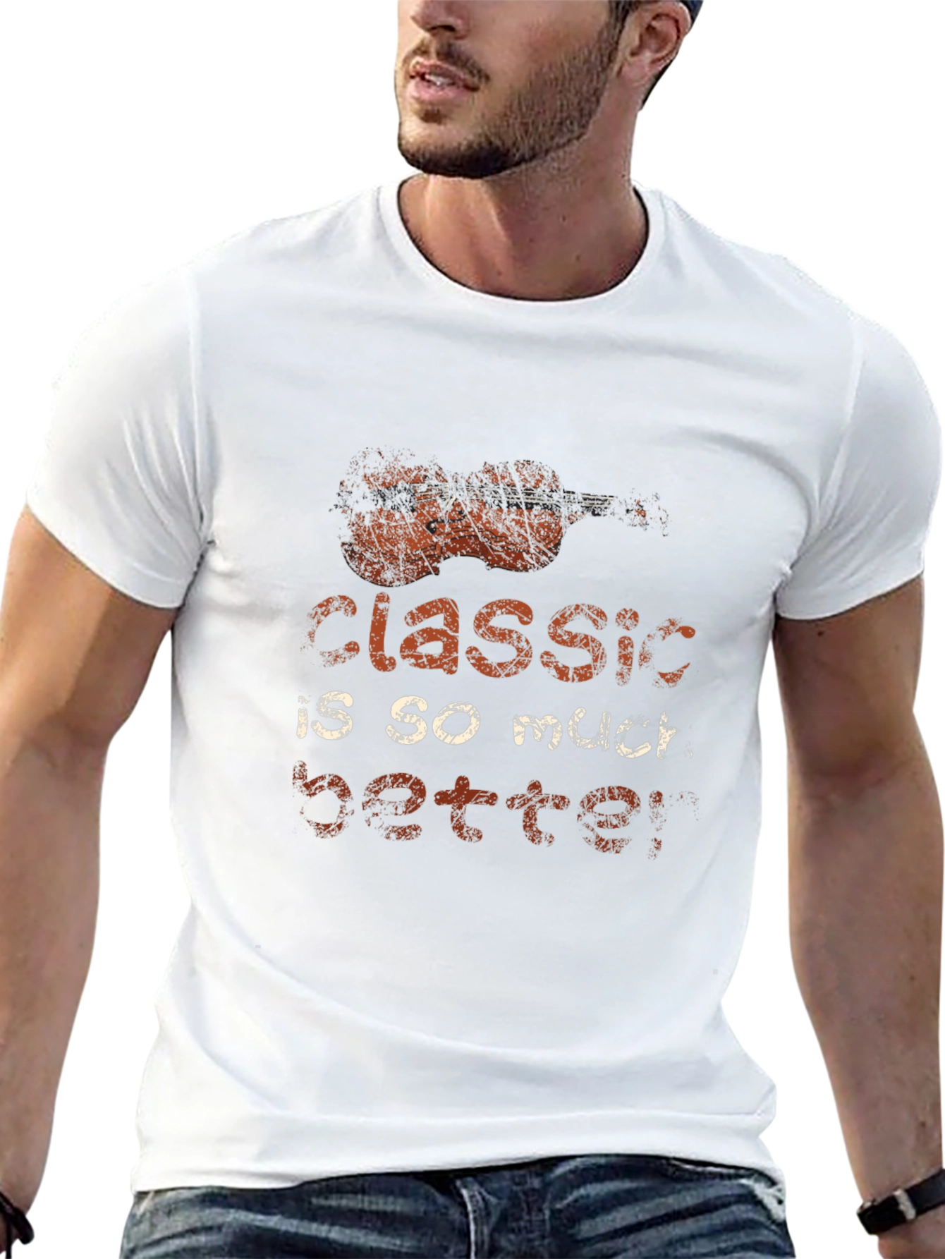 Classic is so Much Better Graphic T-Shirt